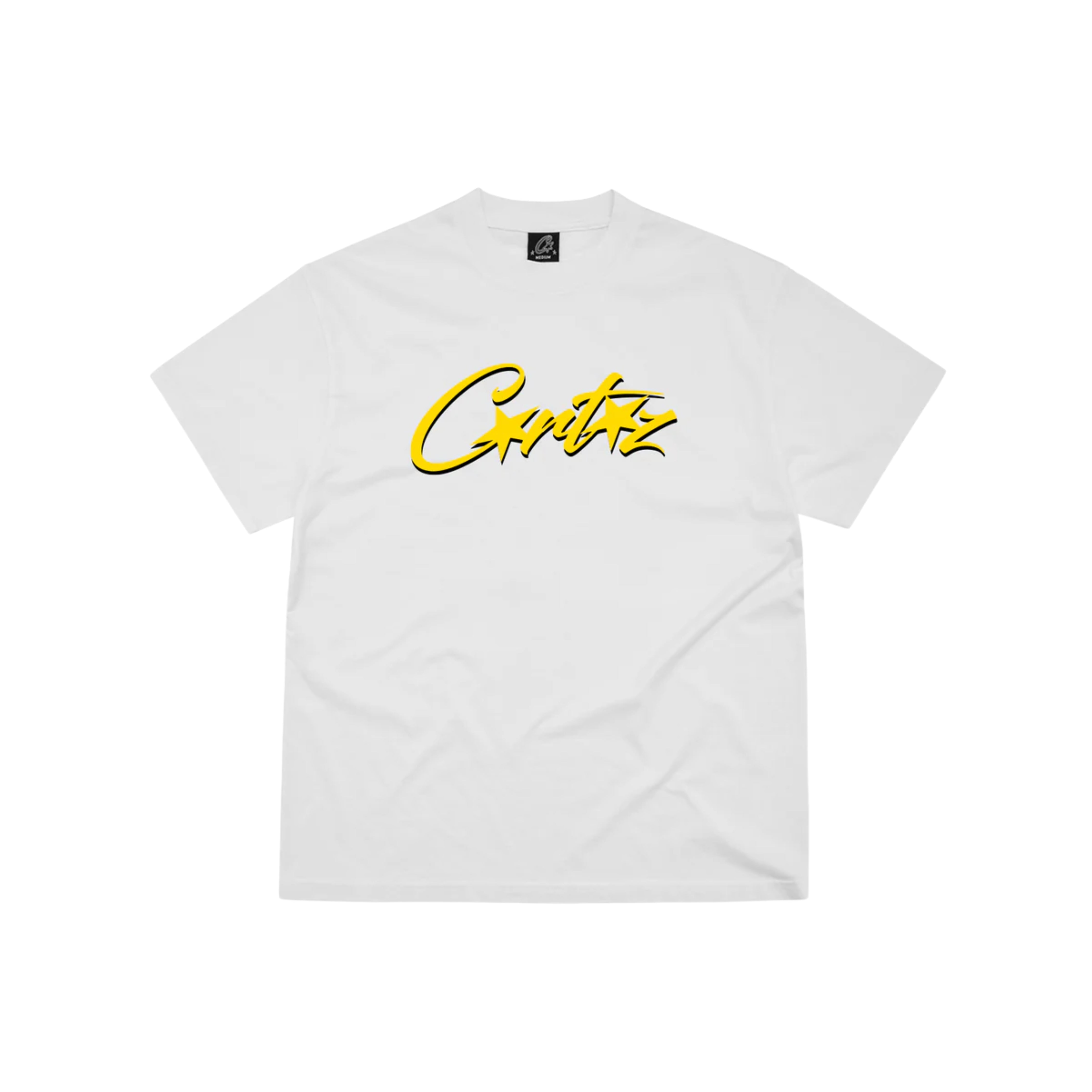 Corteiz Allstarz Tee White – QUEIO®