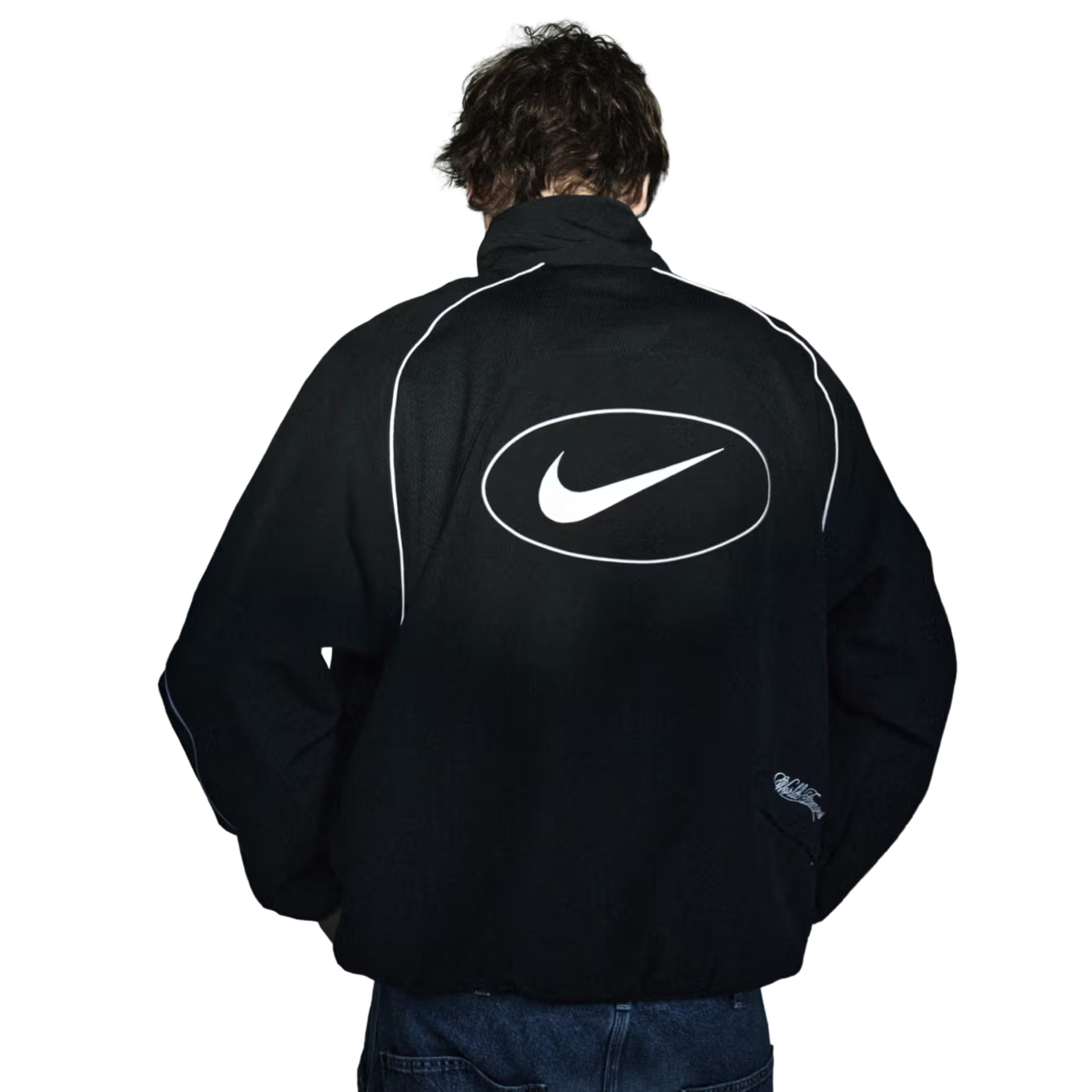 Supreme × Nike Track Jacket XL Black Supreme Nike Track Jacket Black | ResellZone
