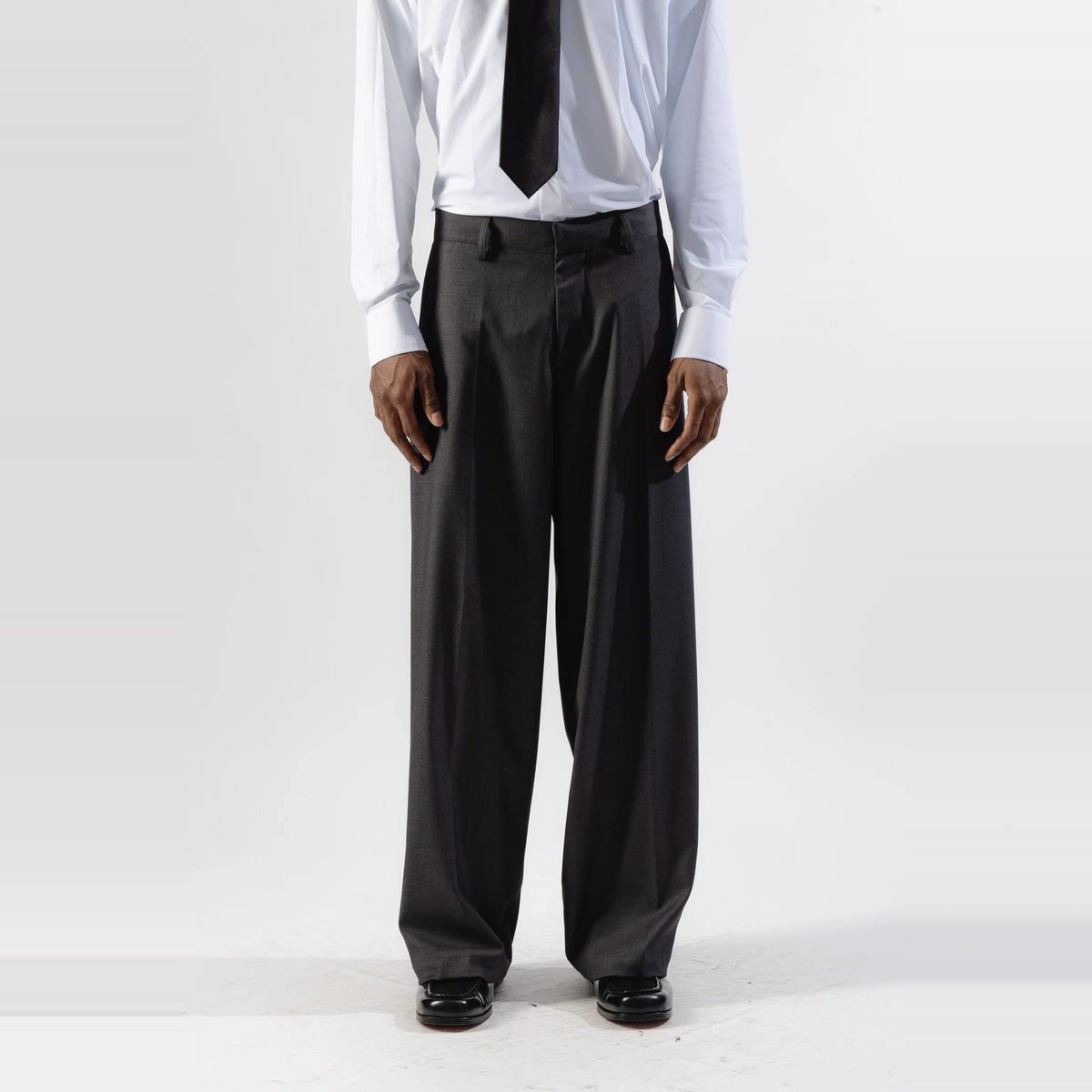Mood-One Tailored Trousers Grey