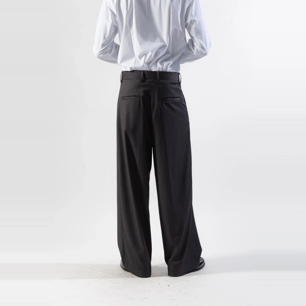 Mood-One Tailored Trousers Grey