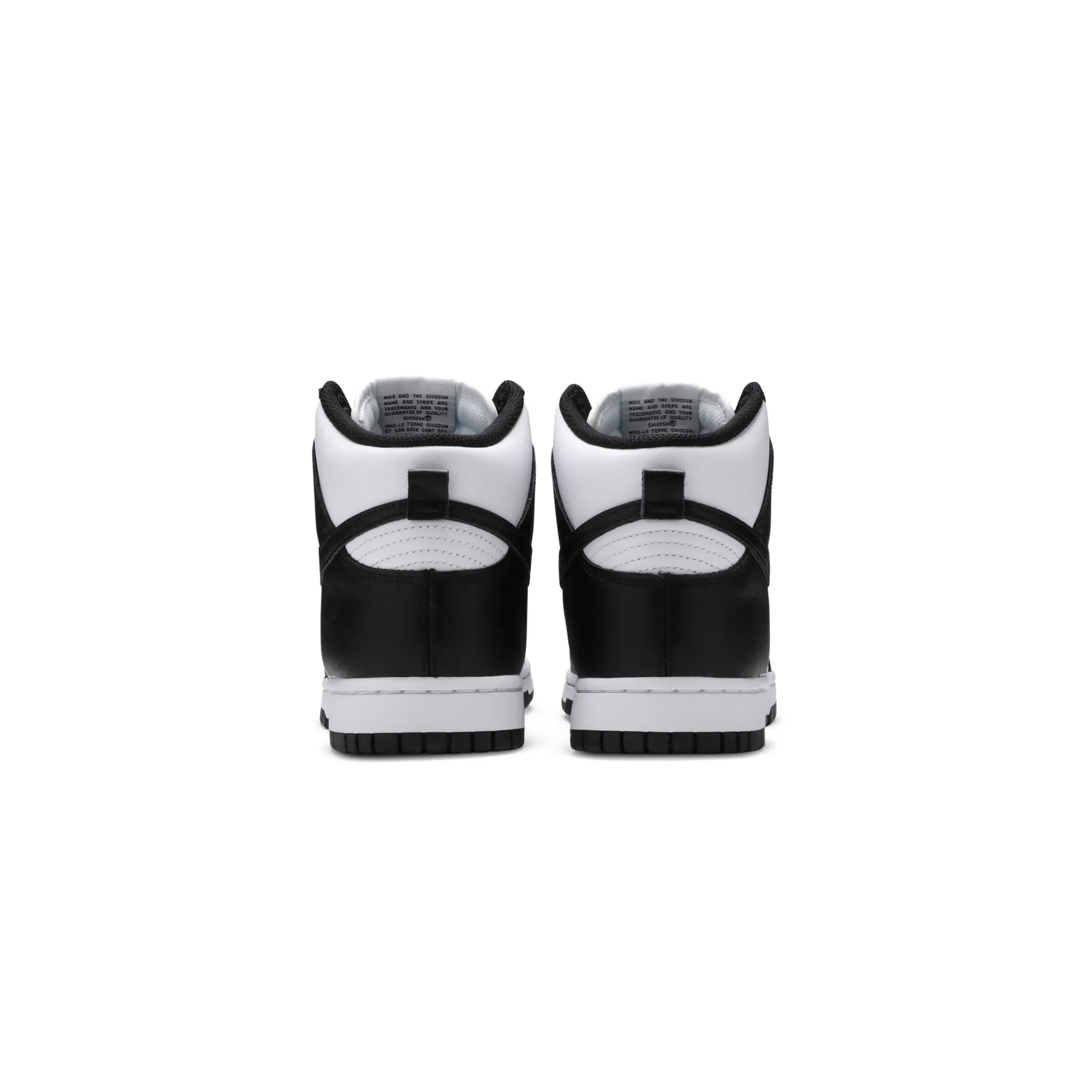 Nike Dunk High Panda Black White