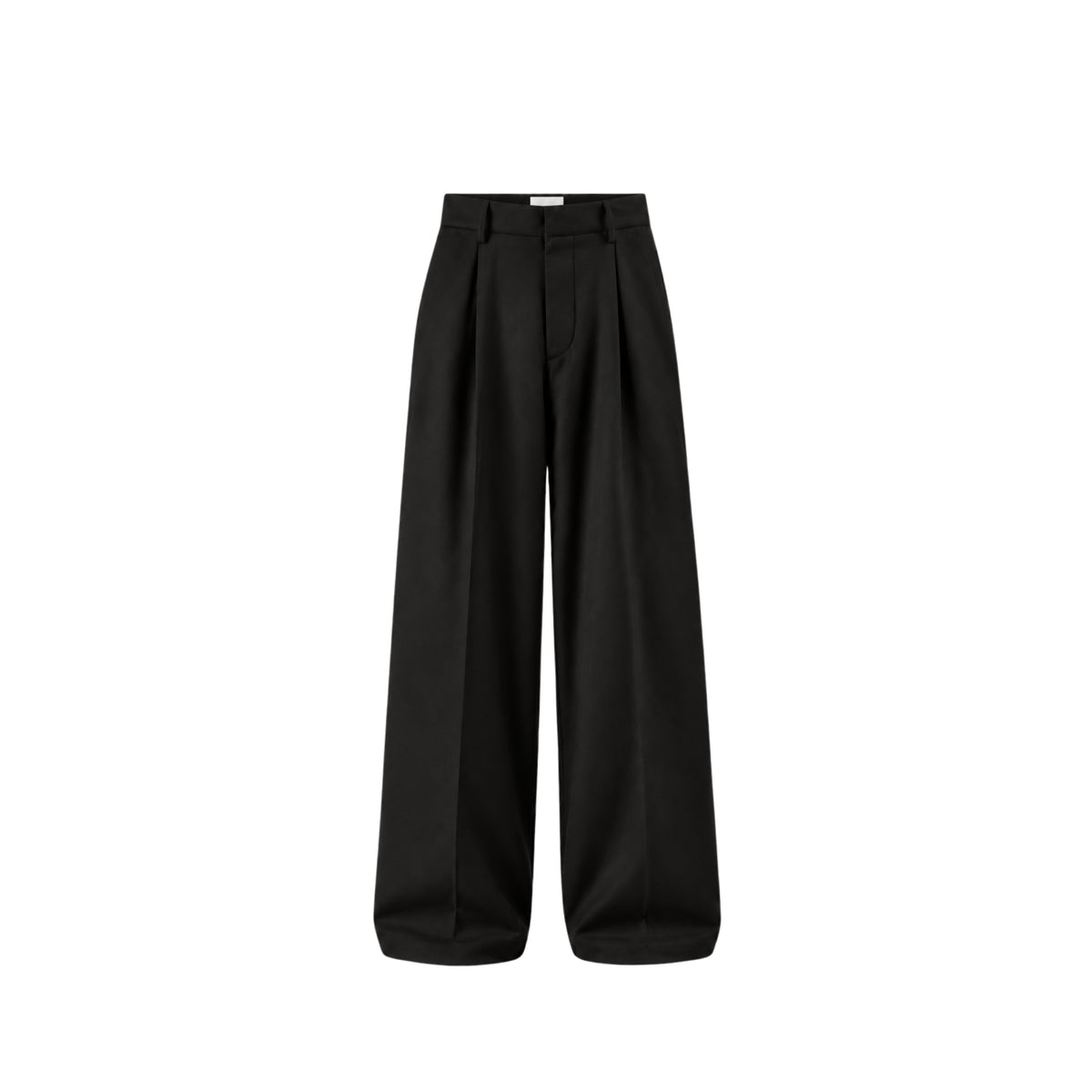 Mood-One Tailored Trousers Black