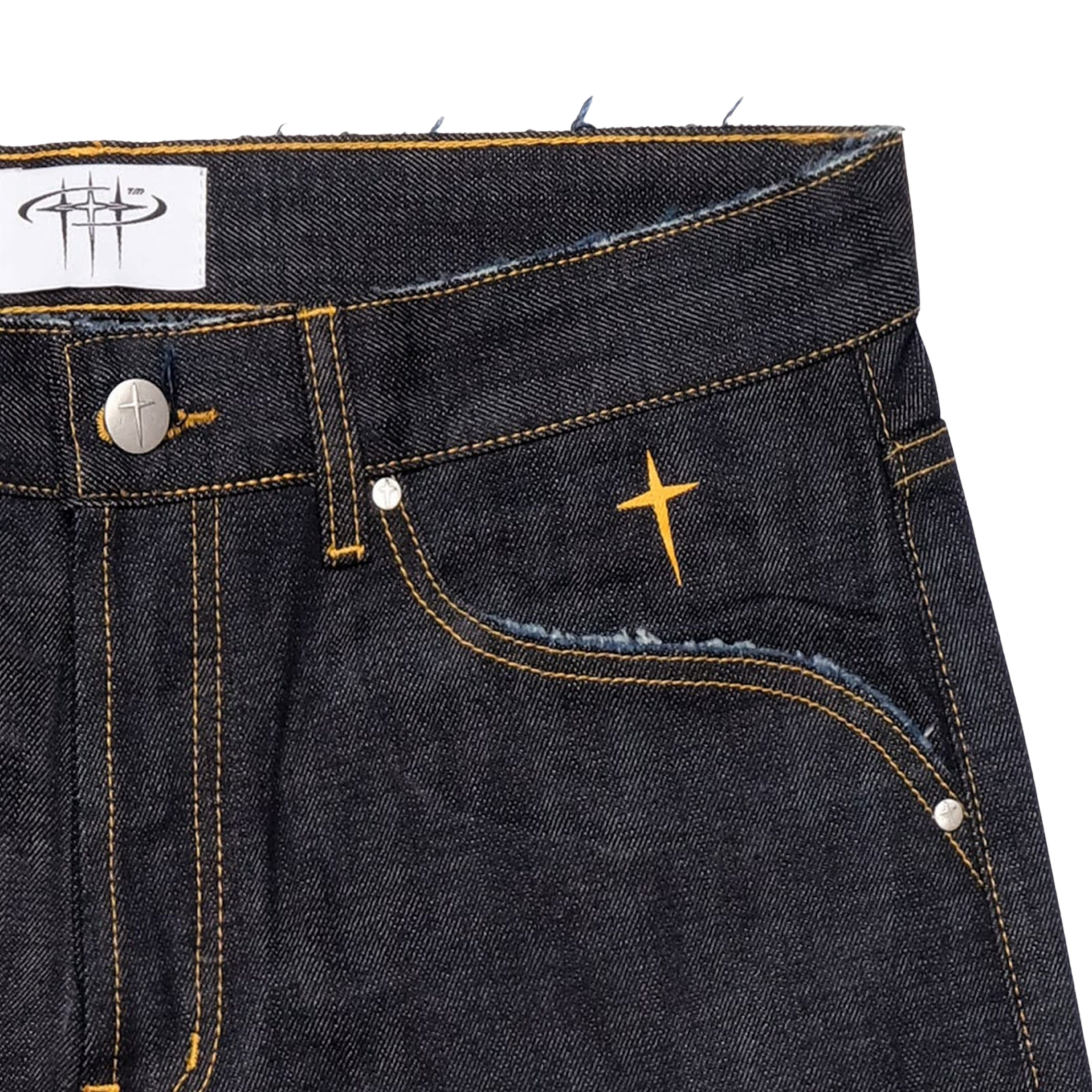 On My Way Raw Denim Cimosato