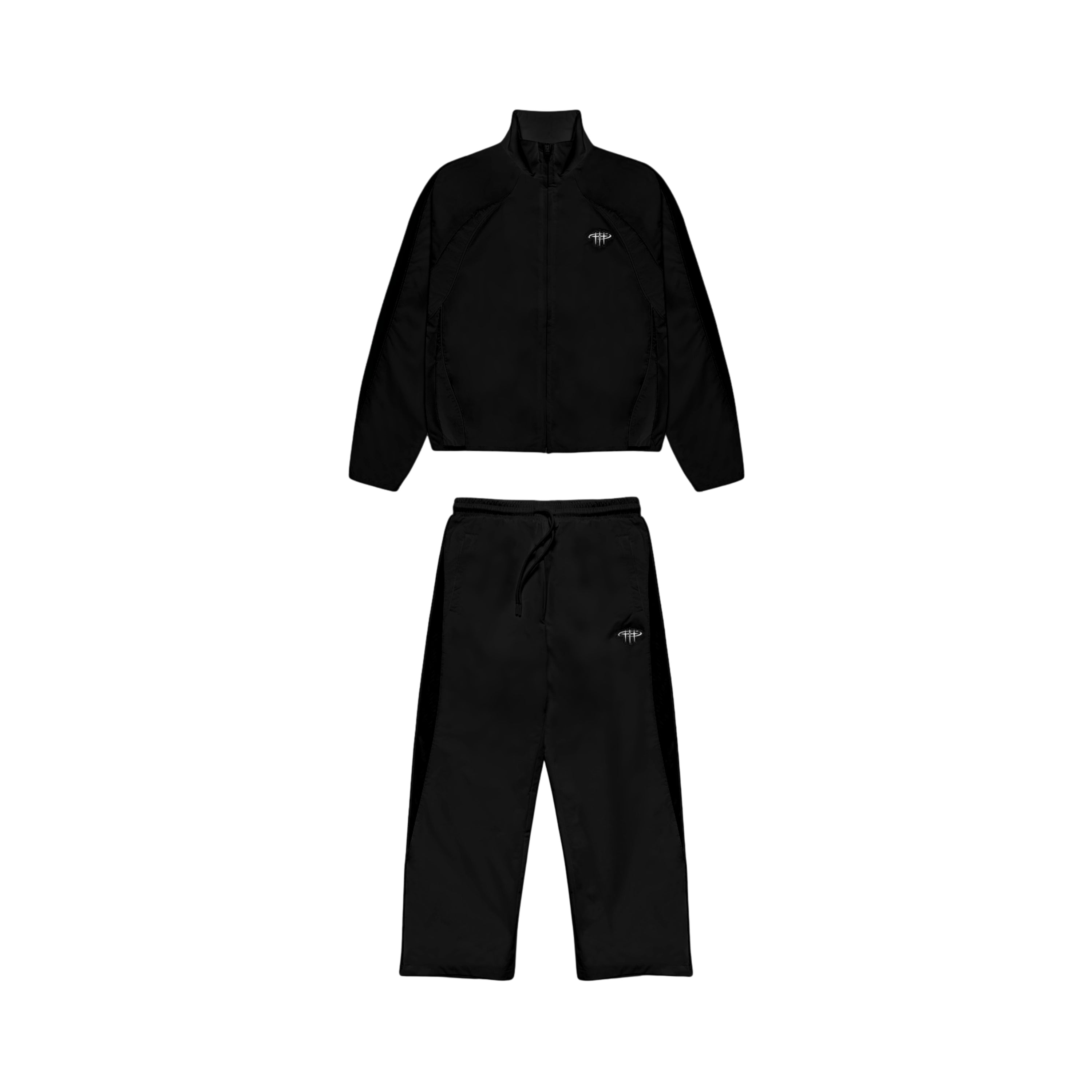 On My Way Elite Tracksuit Black