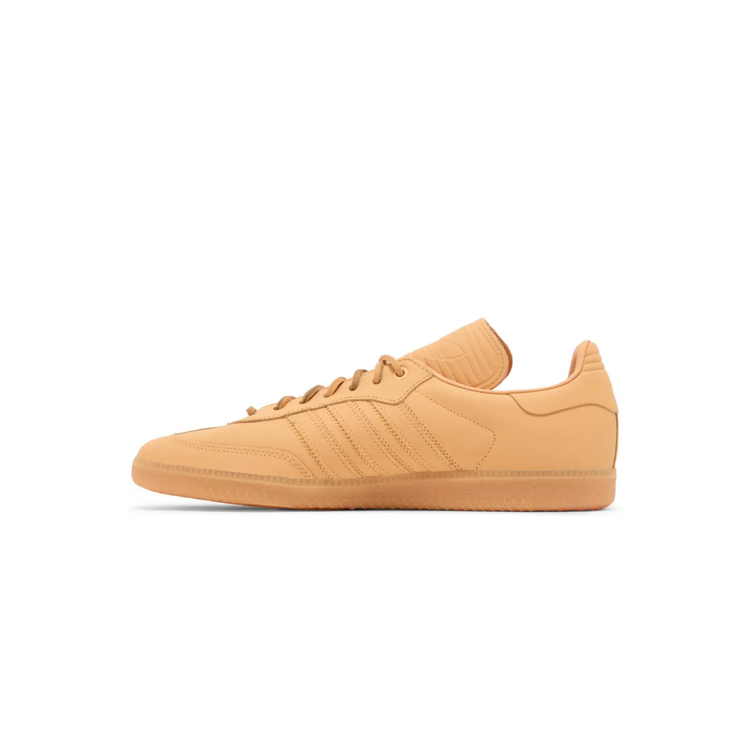 Adidas Samba Pharrell Humanrace Orange