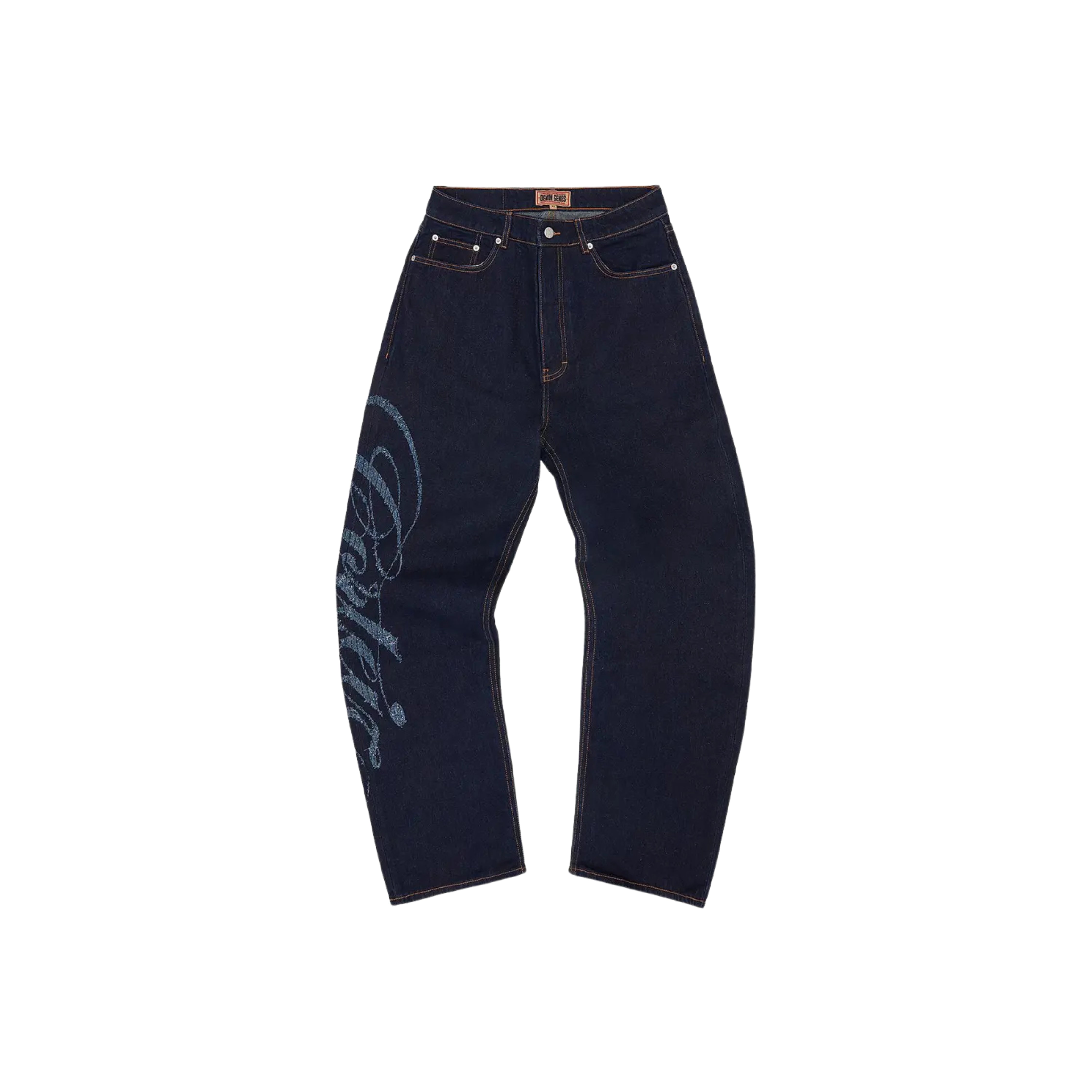 corteizデニム BAGGY JEANS Corteiz Frayed Denim Baggy Jeans Indigo – QUEIO®