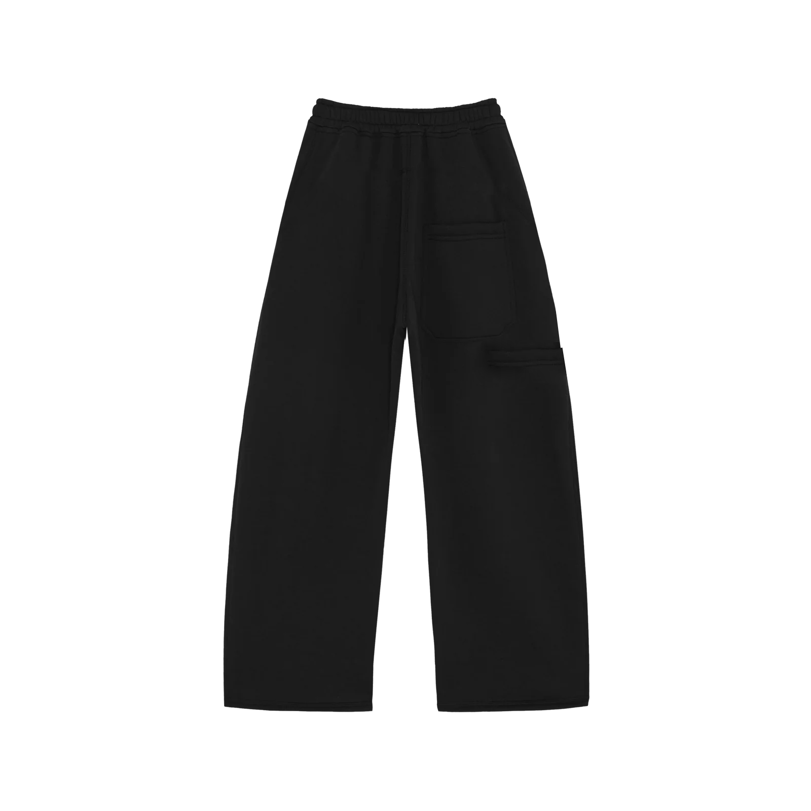 Queio "Belong to Something" Premium Tracksuit Black