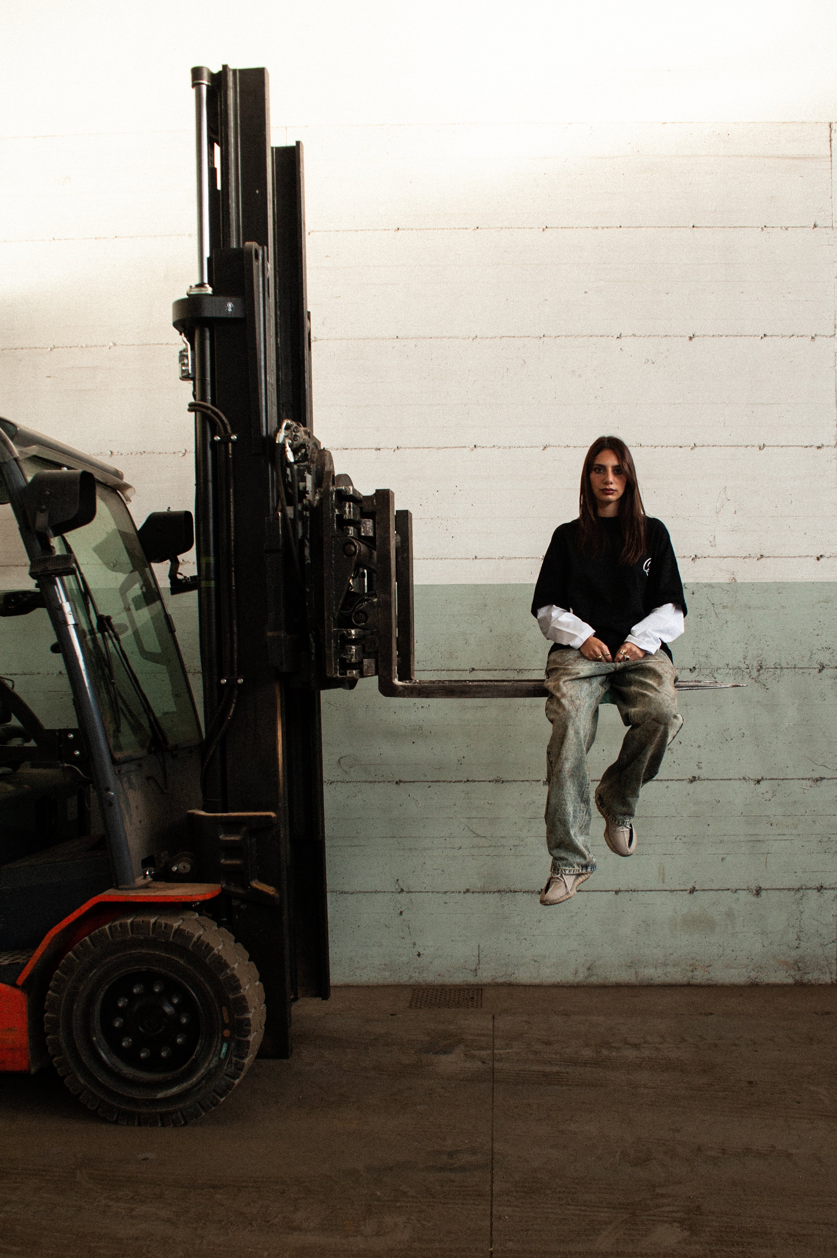 Queio Doublesleeve Black