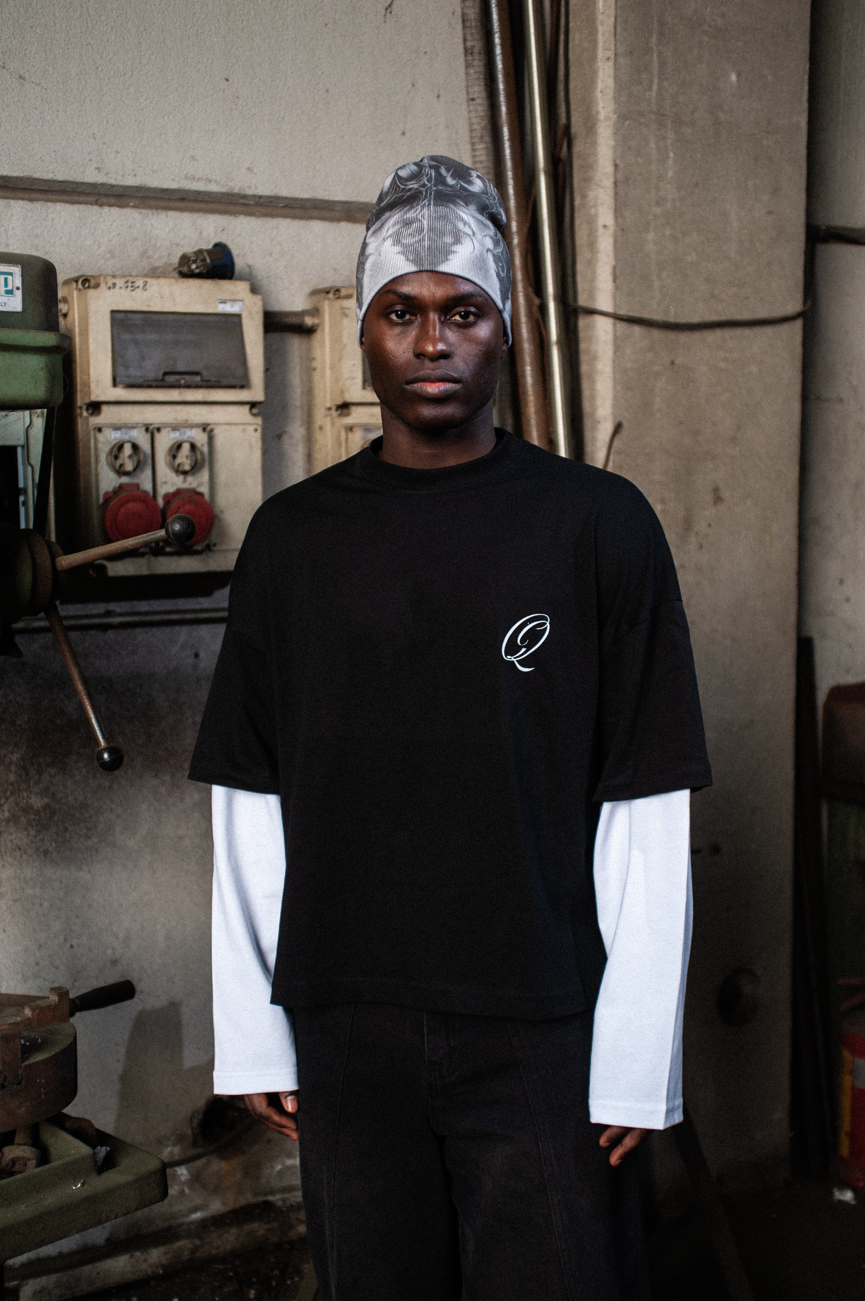 Queio Doublesleeve Black