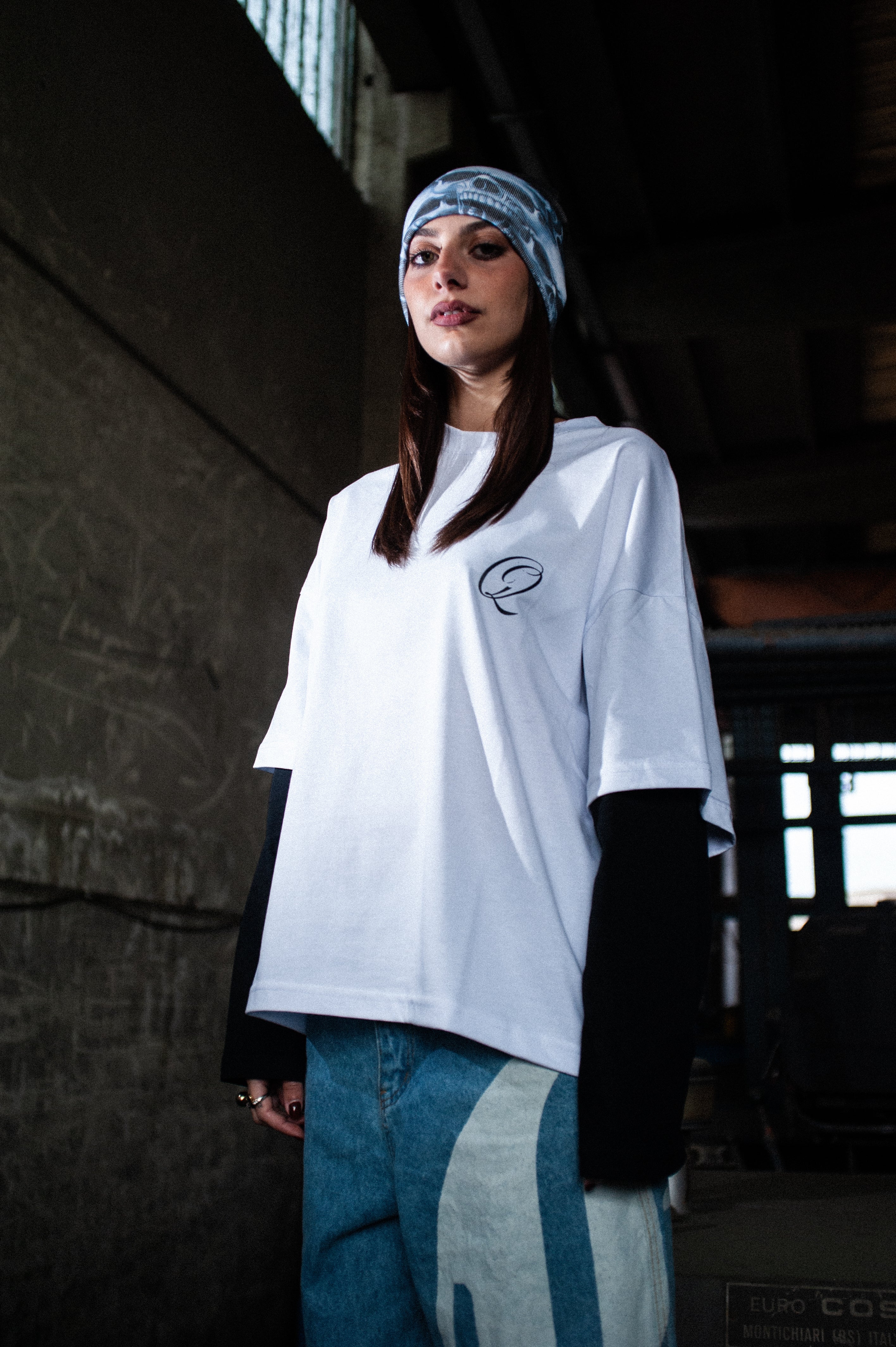 Queio Doublesleeve White