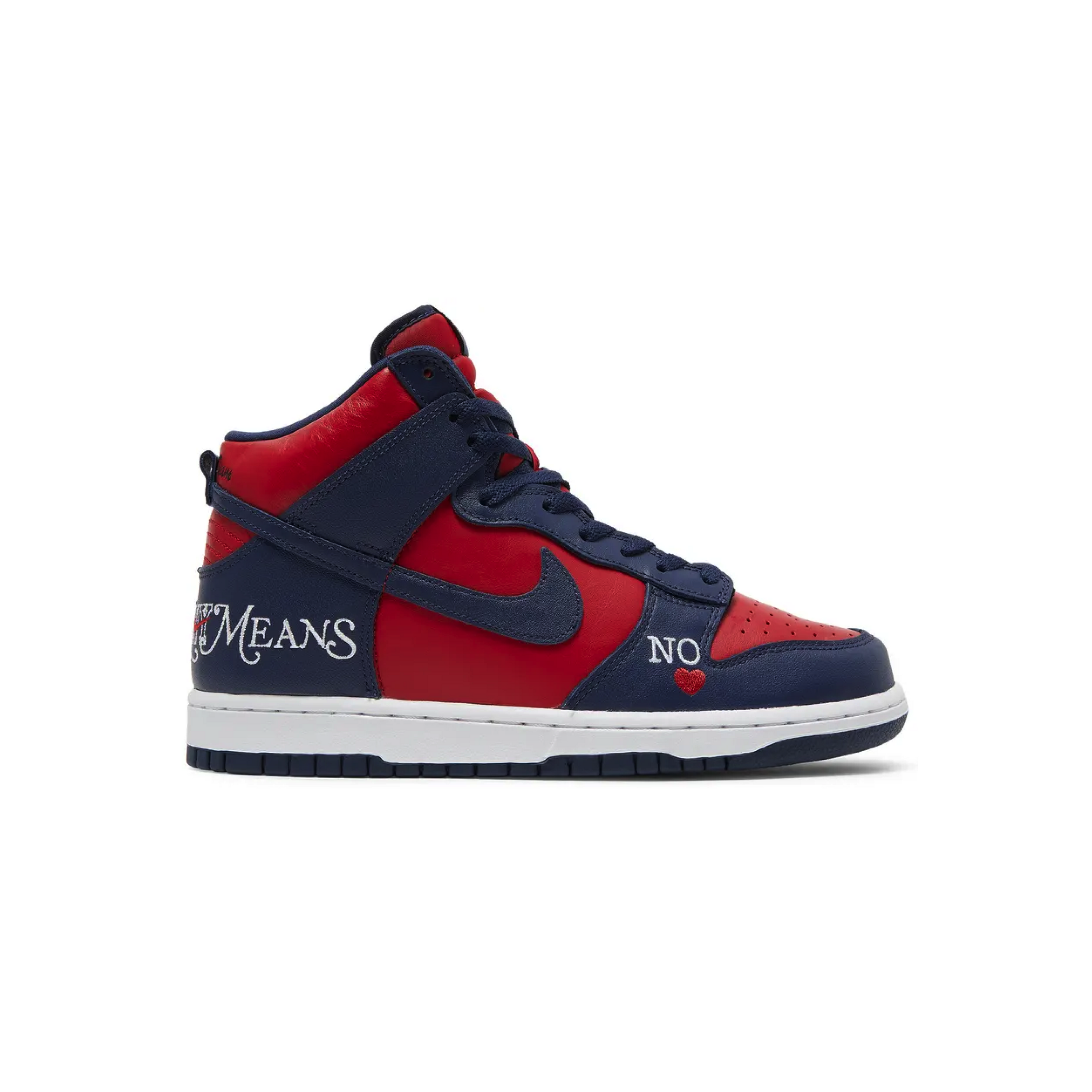 Nike SB Dunk High Supreme By Any Means Navy