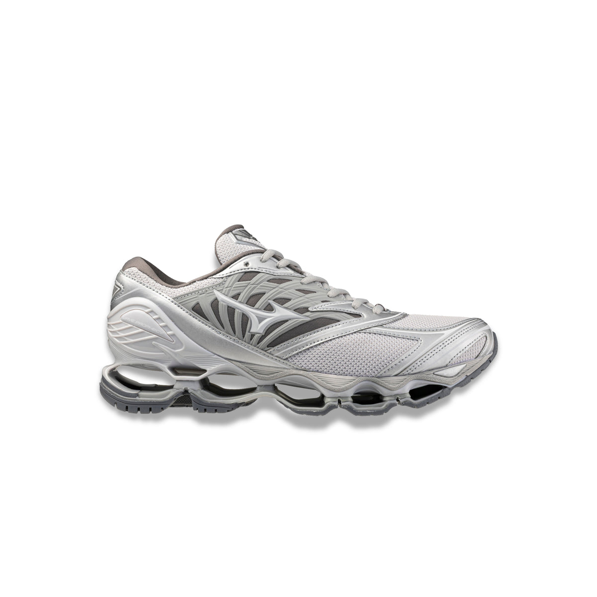 Mizuno Wave Prophecy LS White