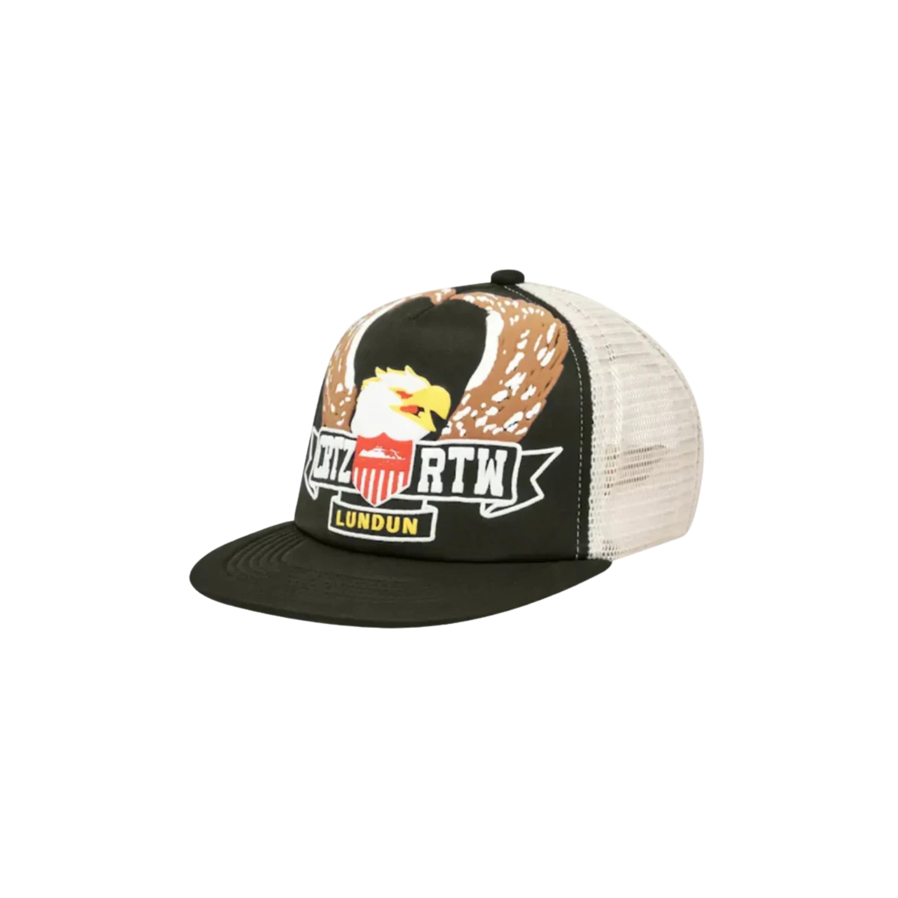 Corteiz Dipset Trucker Cap Black