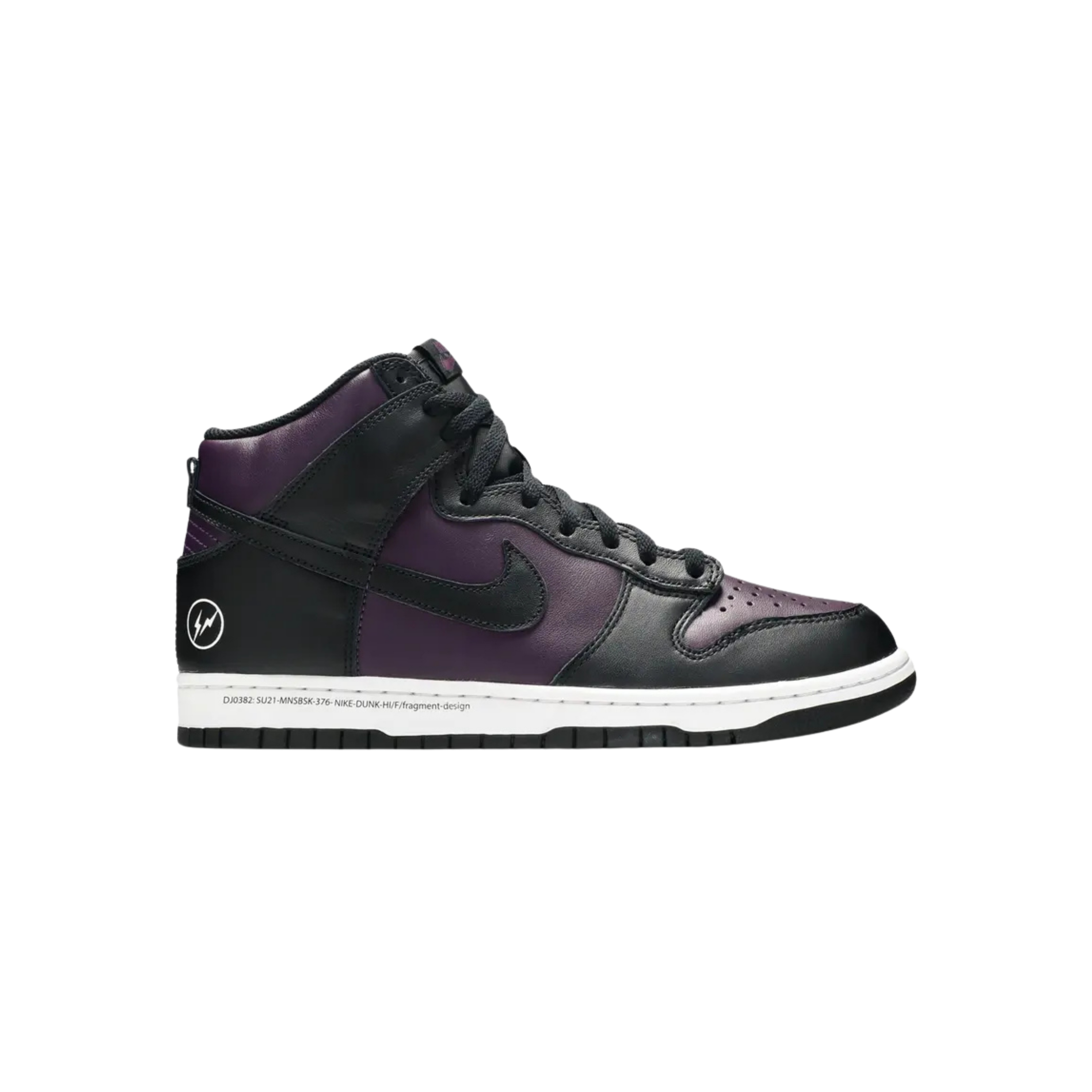 Nike x Fragment Dunk High Beijing