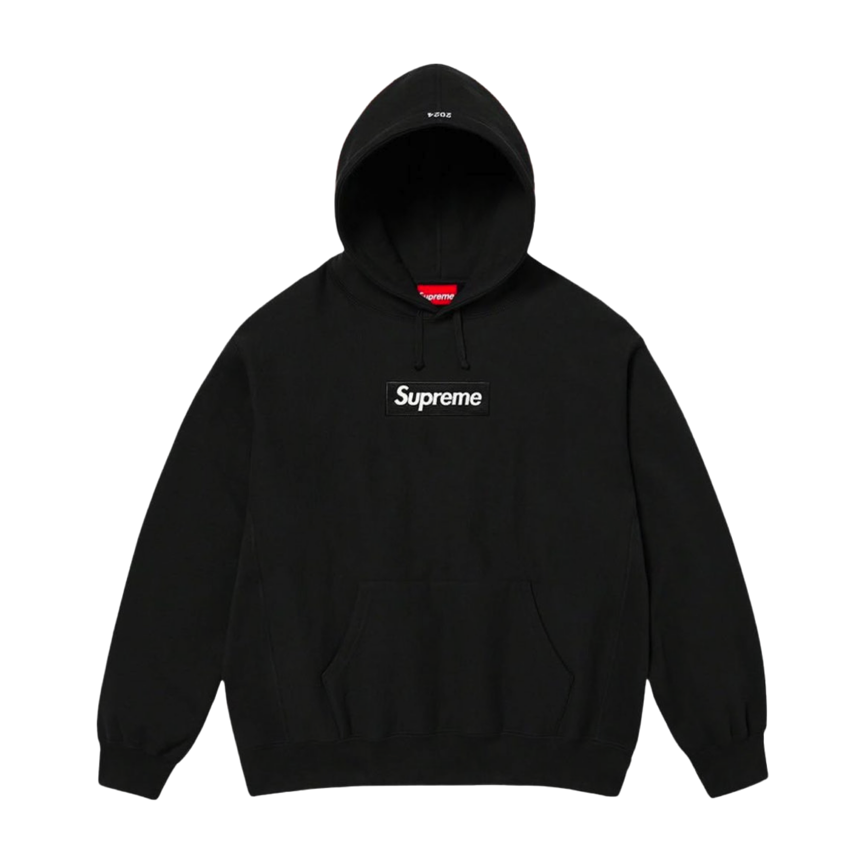 Supreme Box Logo Hooded Sweatshirt Black (FW24)