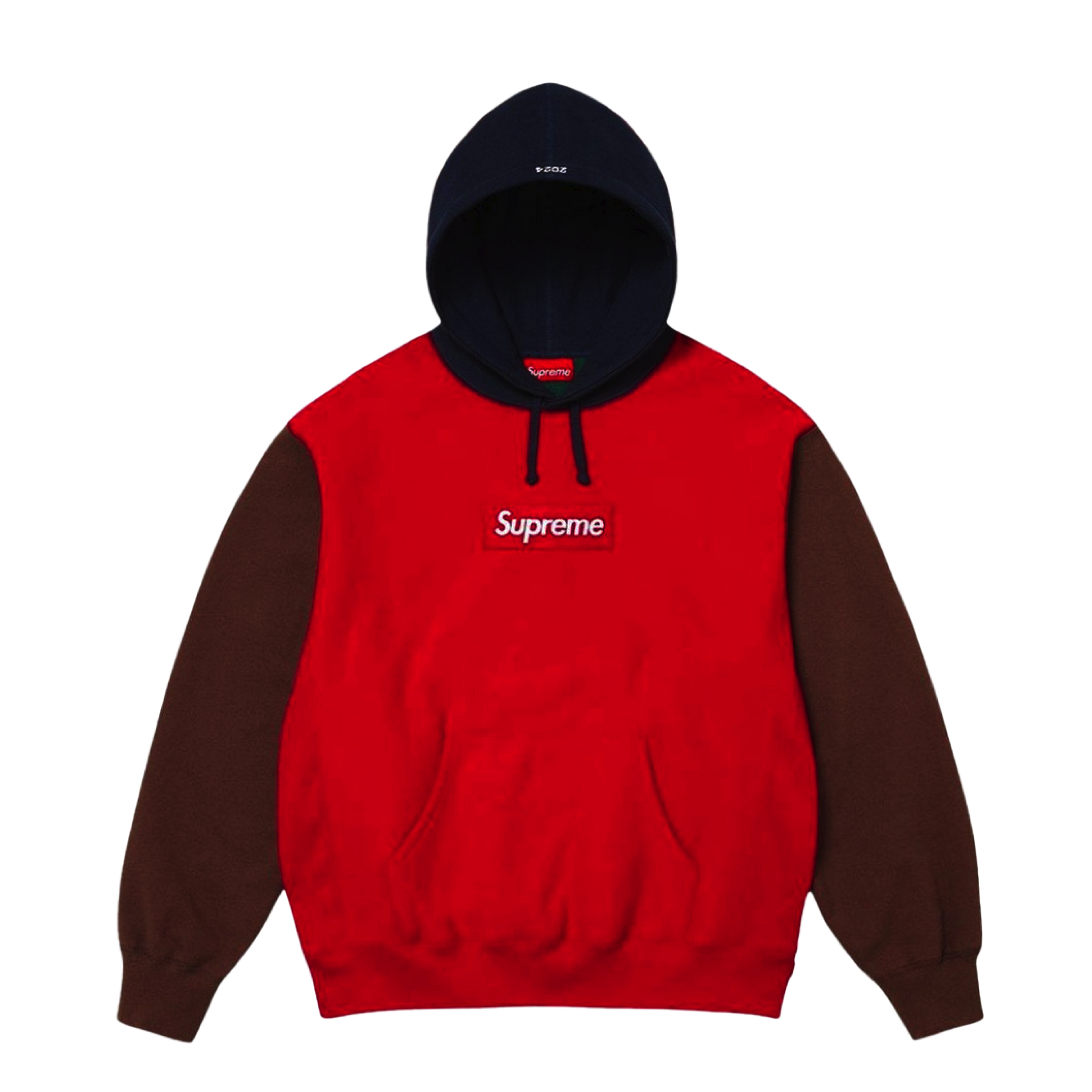 Supreme Box Logo Hooded Sweatshirt Multicolor (FW24)