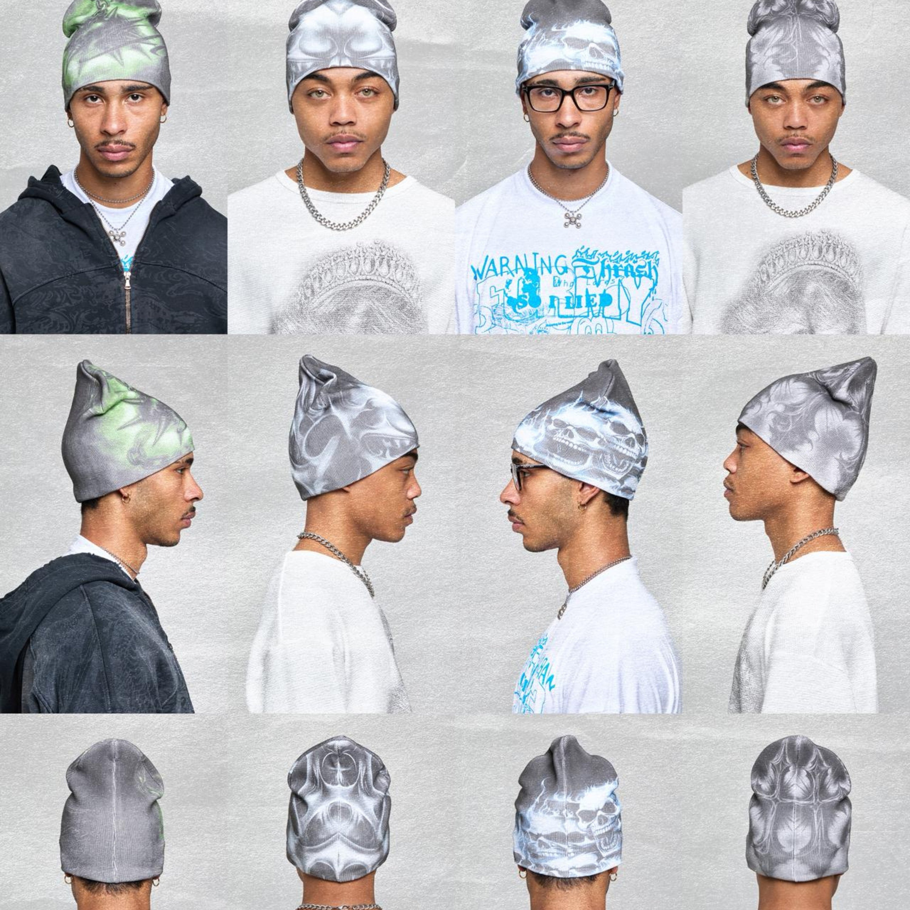 Formy Studio 5Crosses Beanie