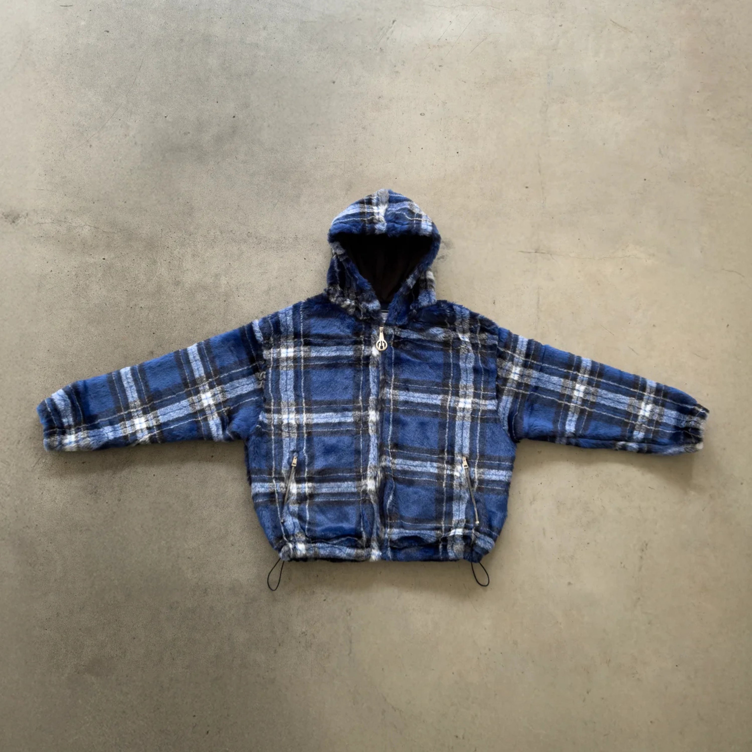 Formy Studio Nuvola Teddy Jacket Blue