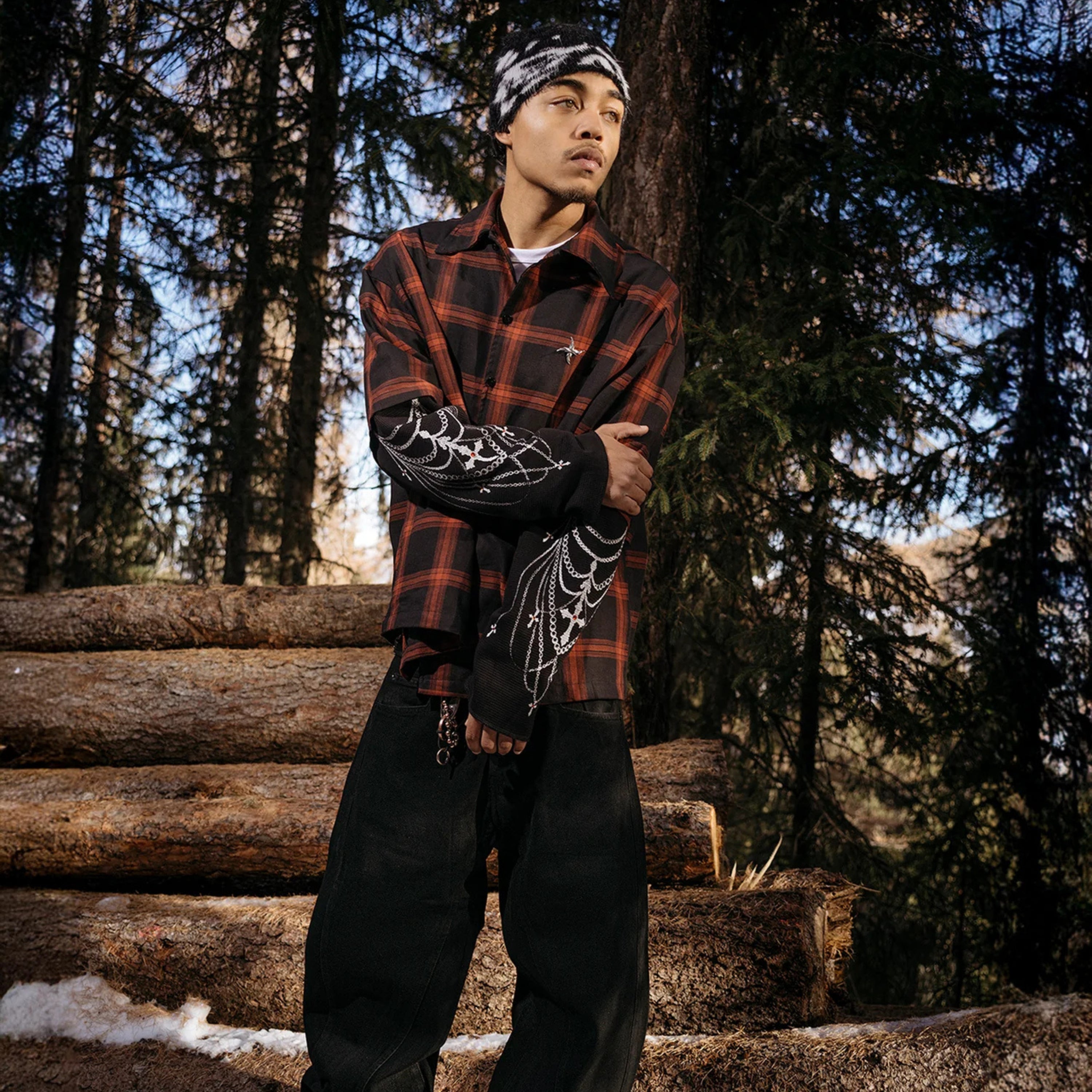 Formy Studio Red Lights Shirt