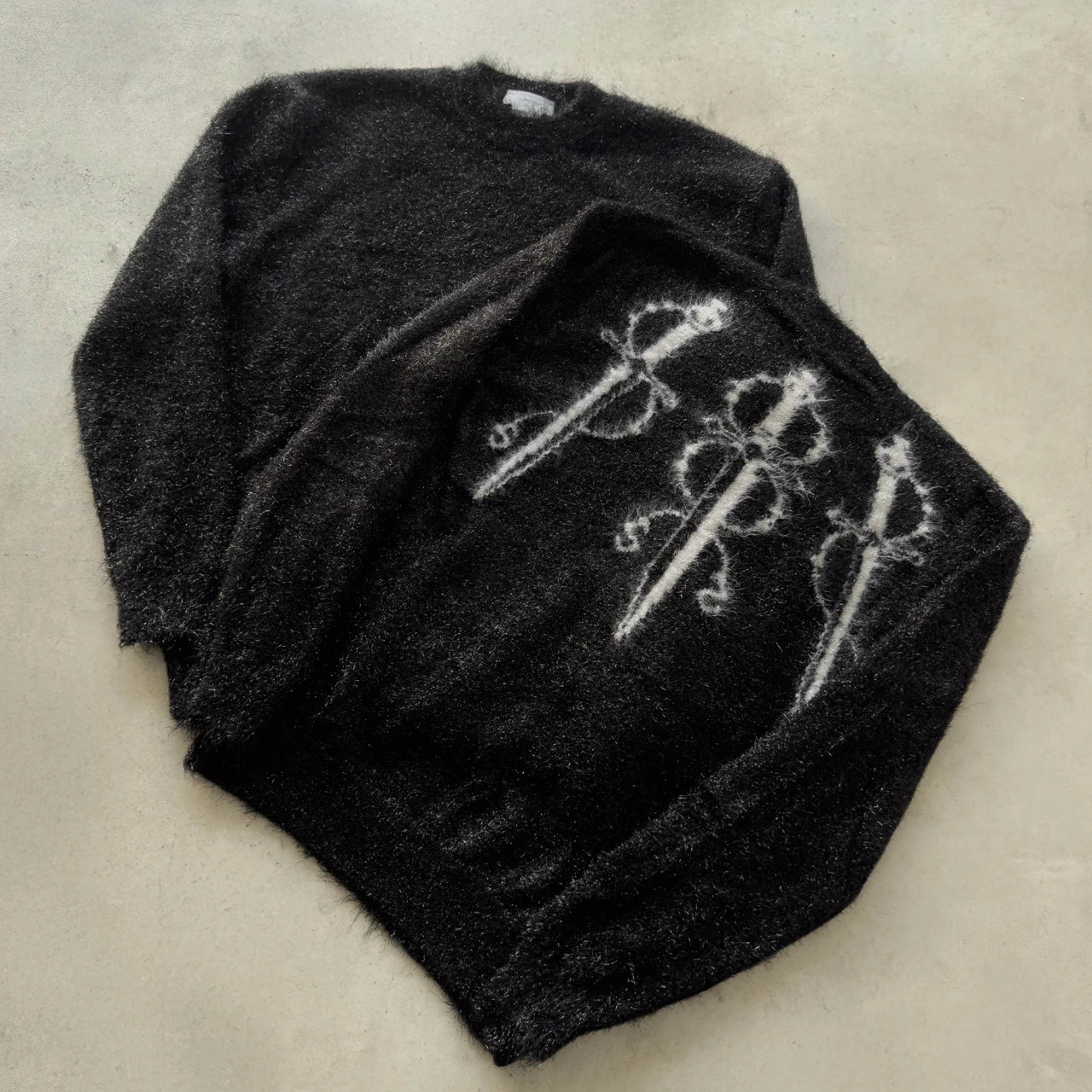 Formy Studio Pugnale Sweater Snow Effect