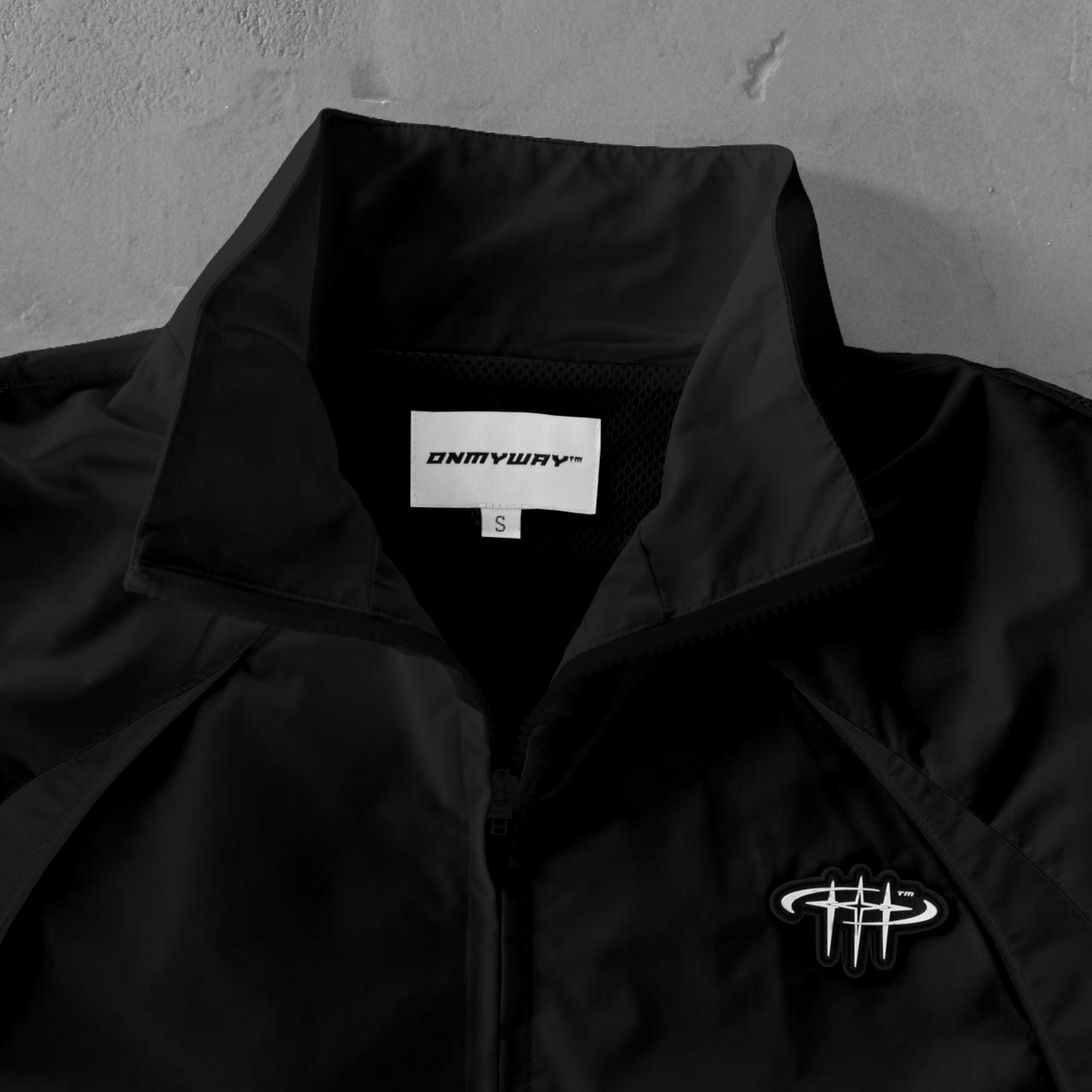 On My Way Elite Tracksuit Black