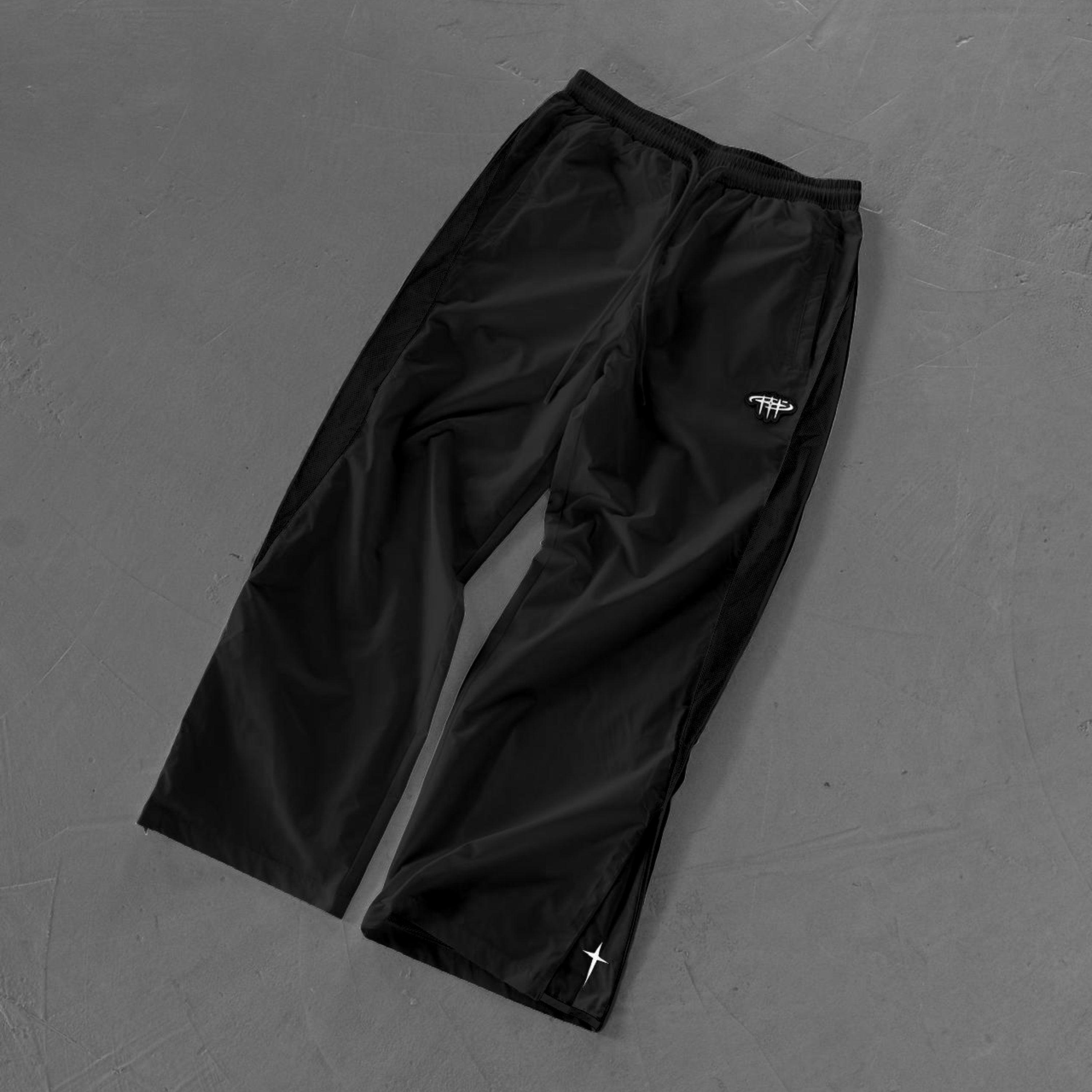 On My Way Elite Tracksuit Black