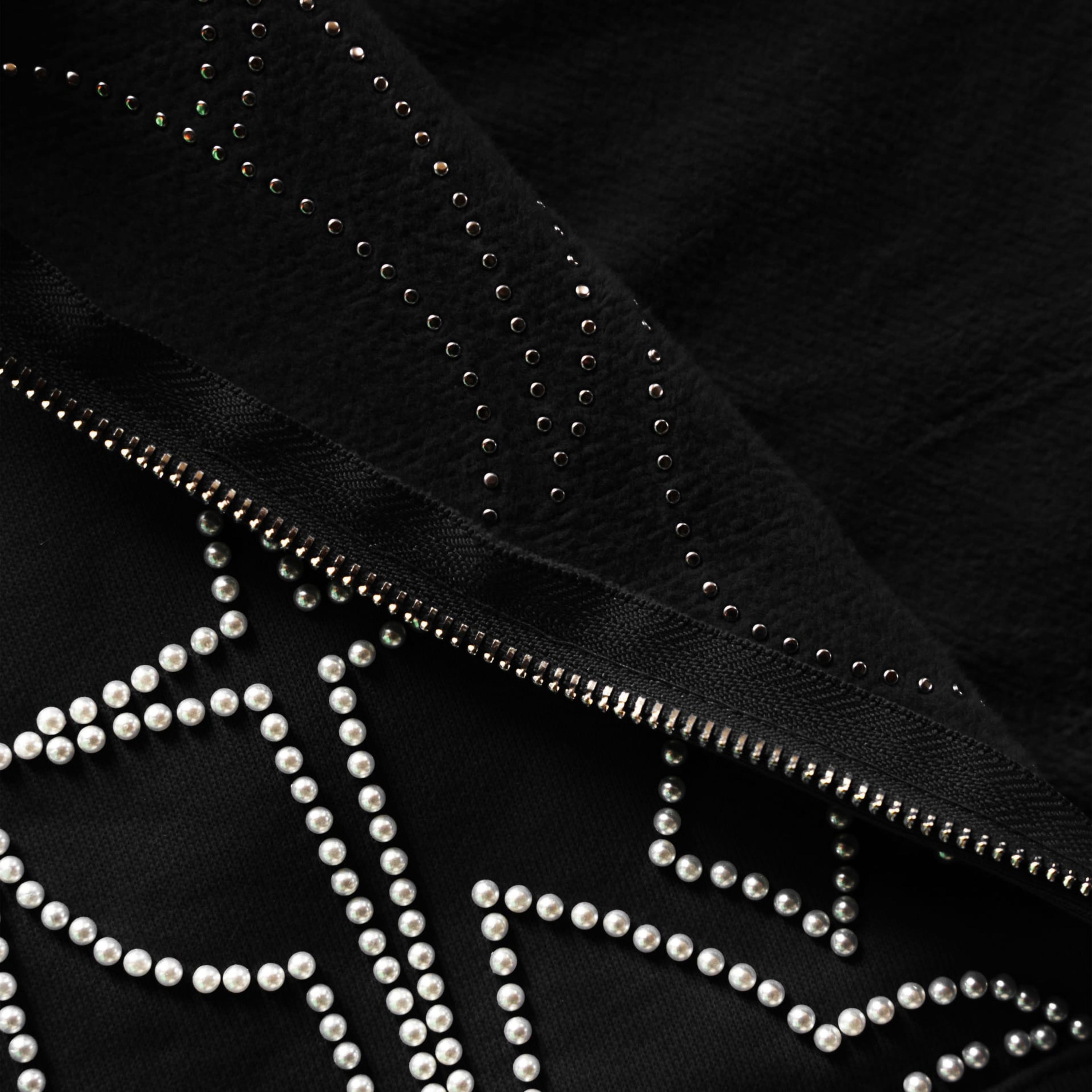 On My Way Perla Limited Zip Hoodie Black