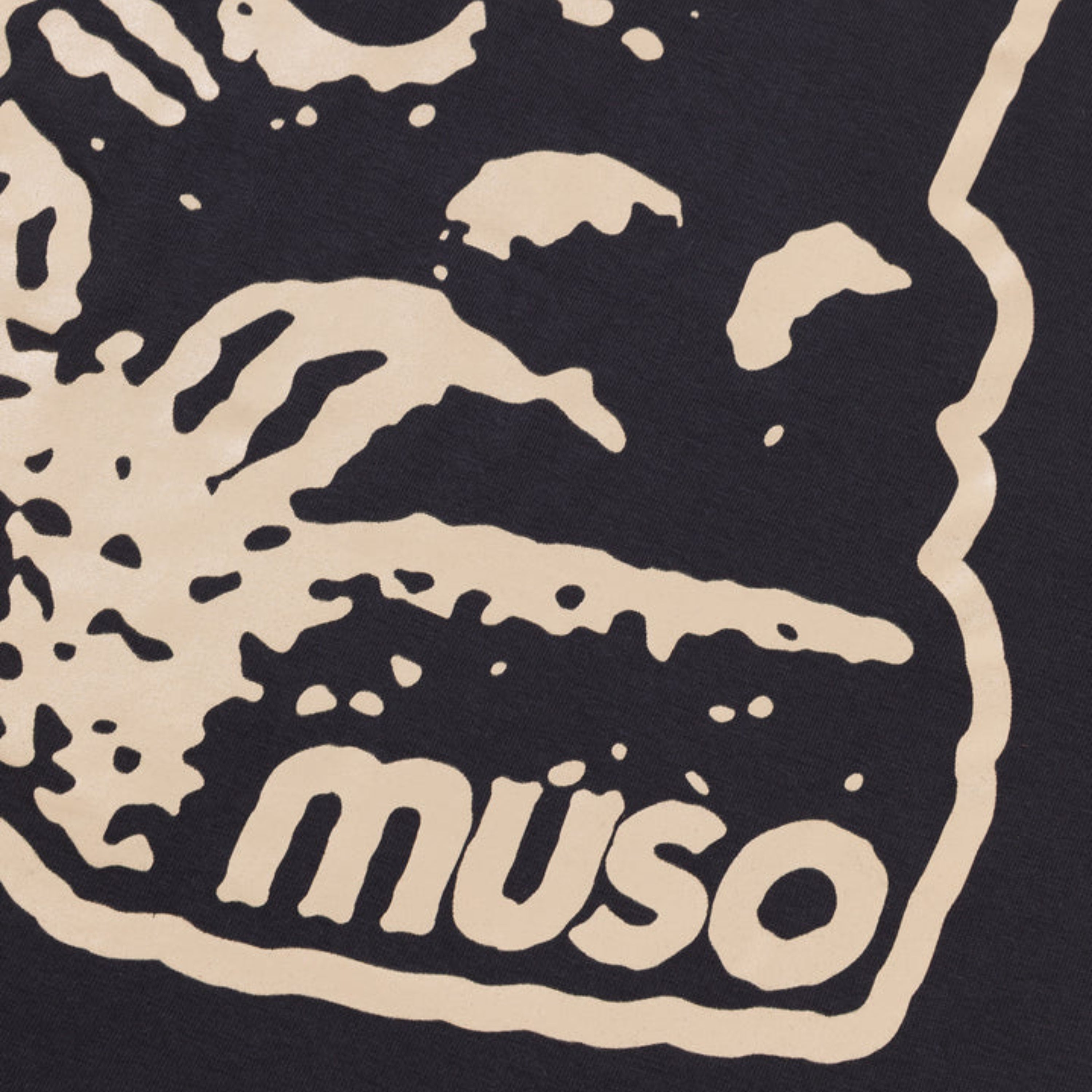 Muso Musho Stone Tee Black