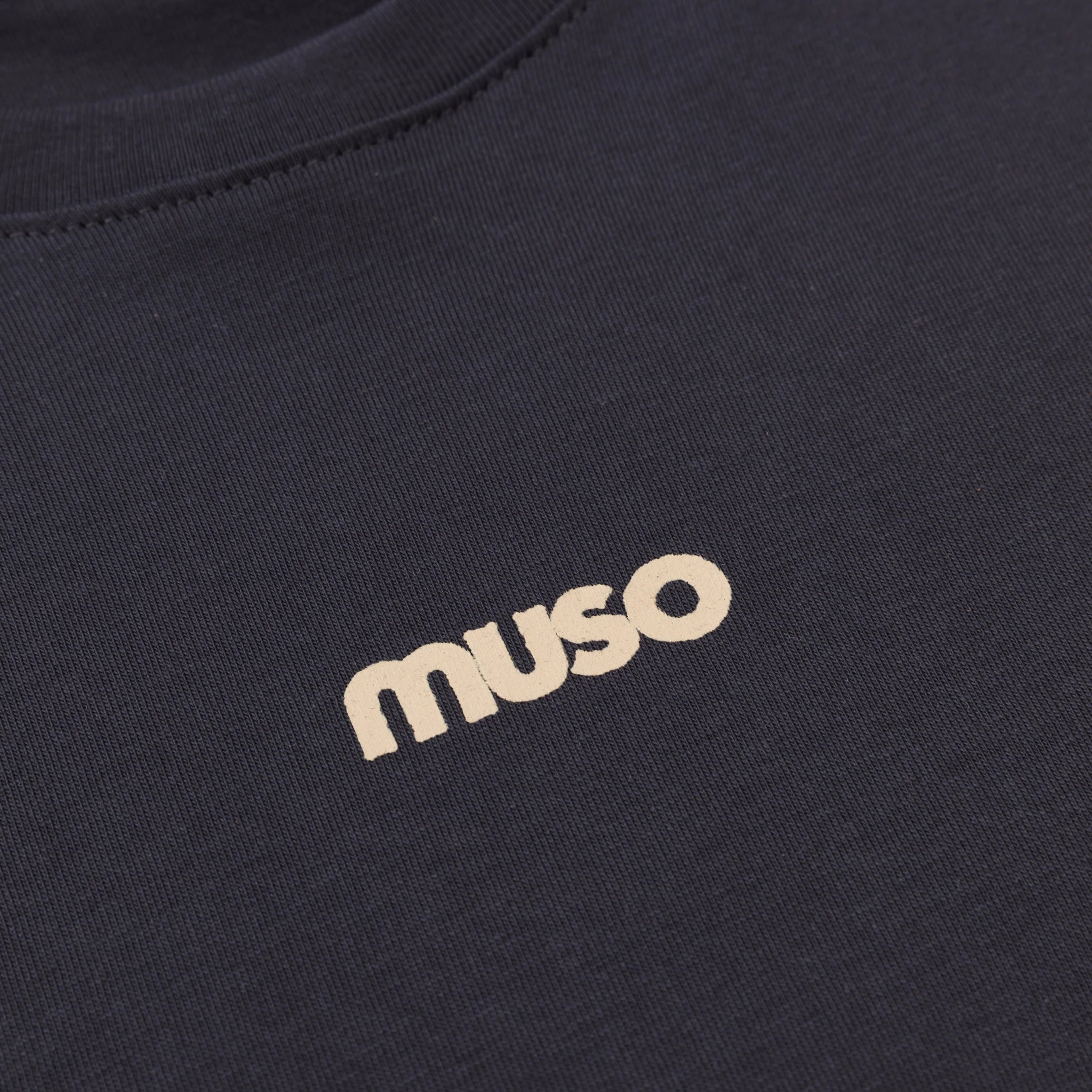Muso Musho Stone Tee Black