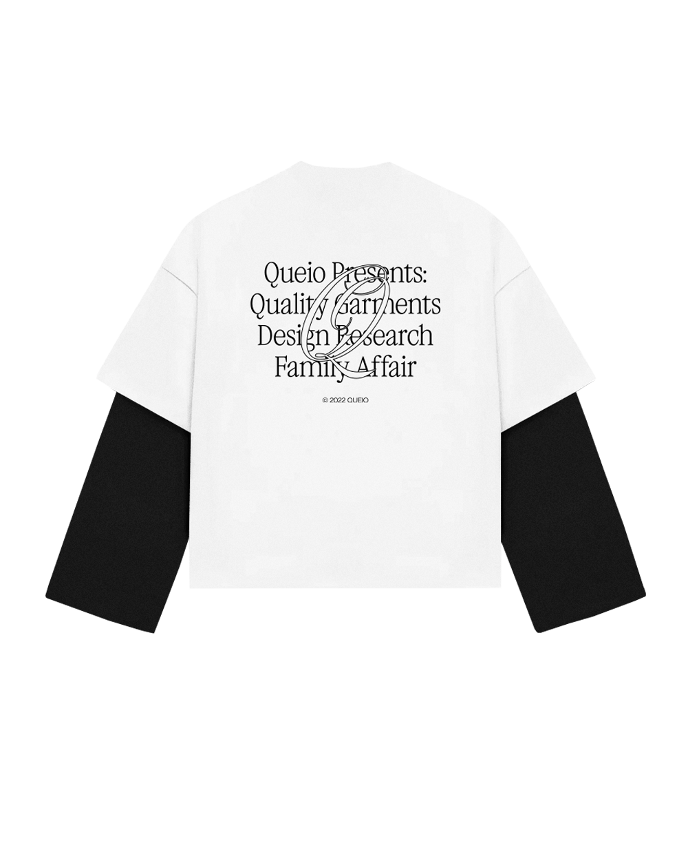 Queio Doublesleeve White