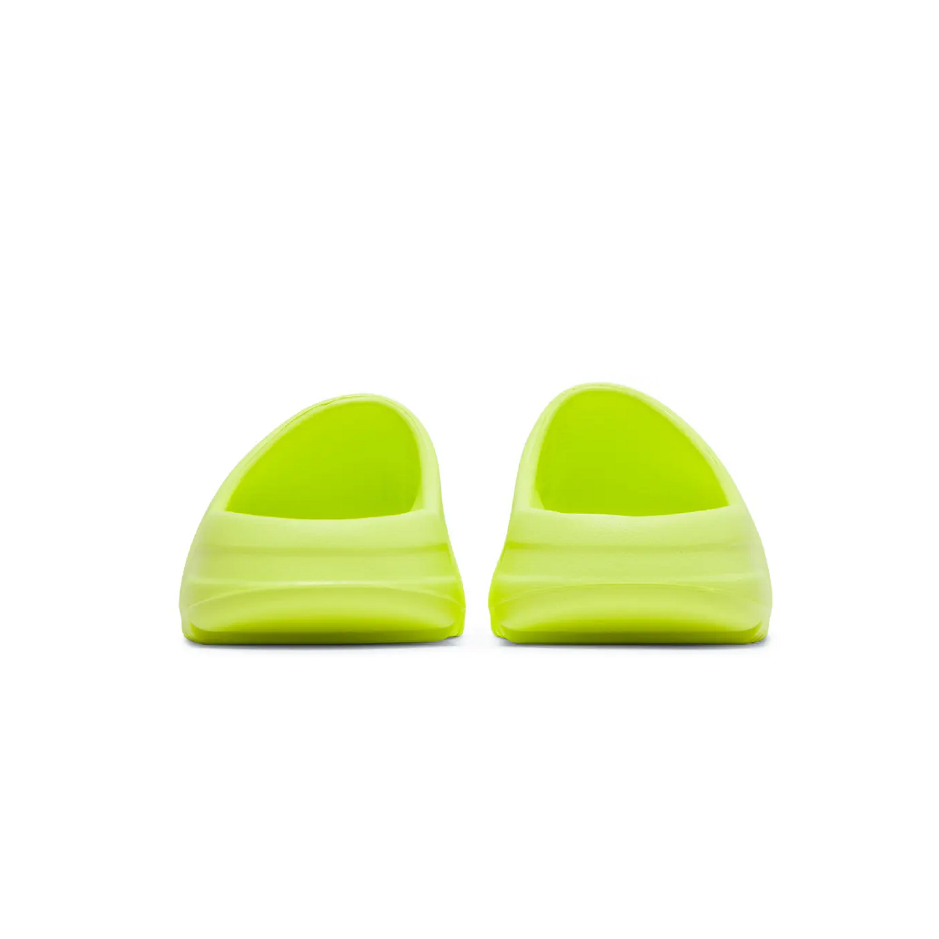 Adidas Yeezy Slide Glow Green (Restock Pair)