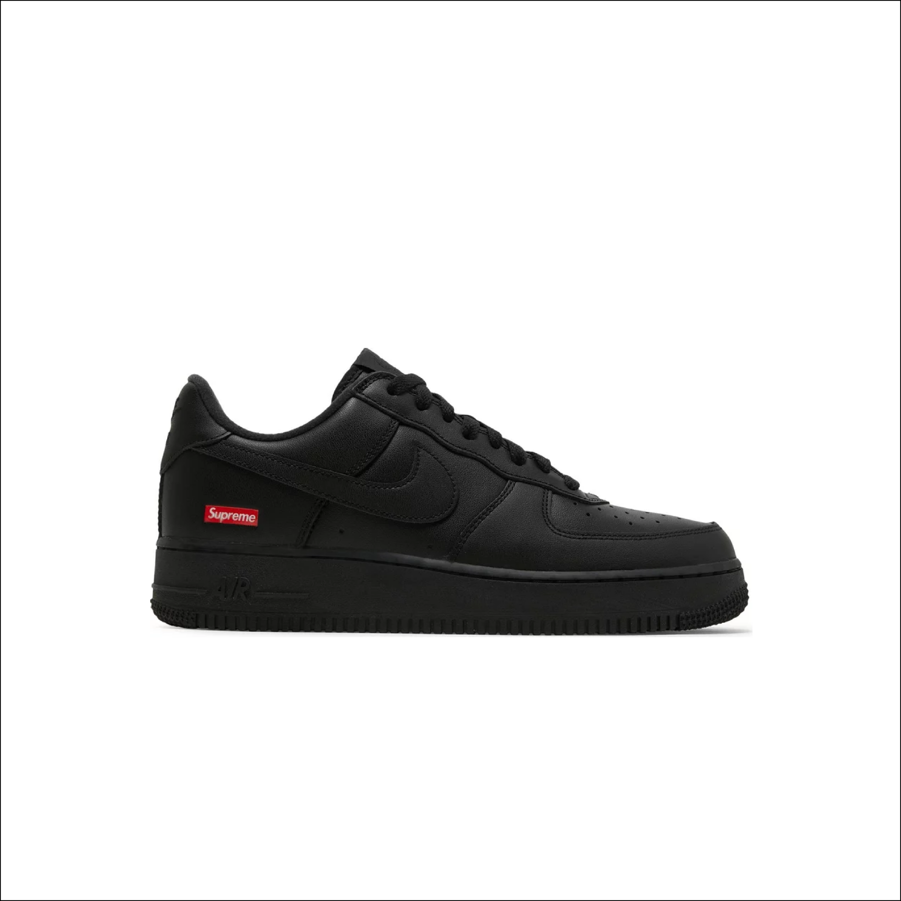 Nike Air Force 1 Low Supreme Black