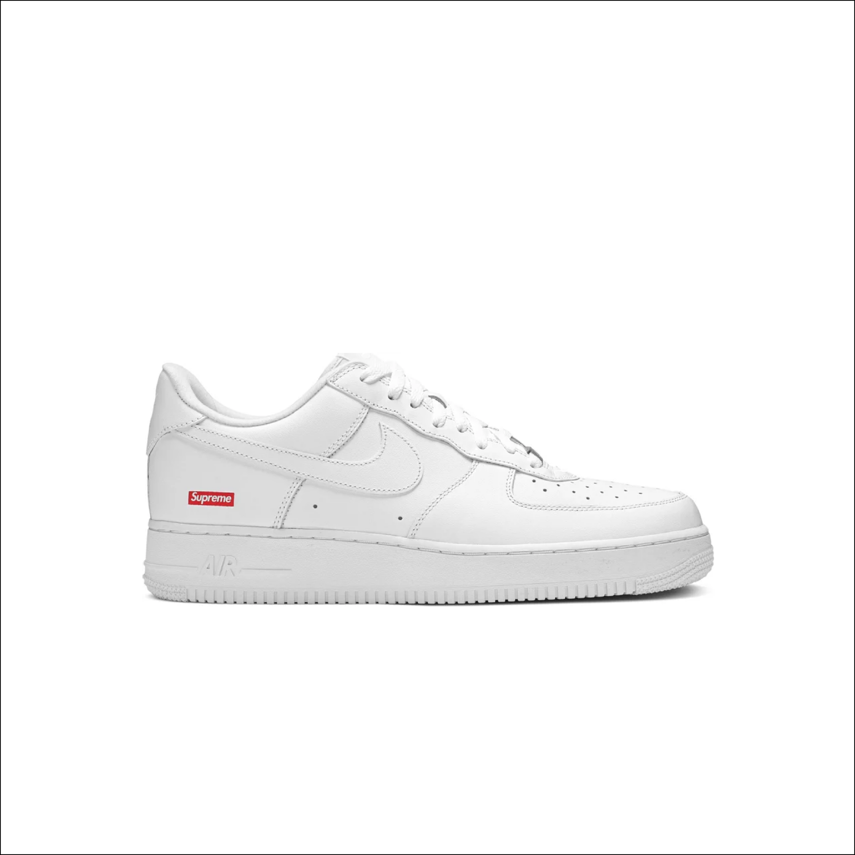 Nike Air Force 1 Low Supreme White