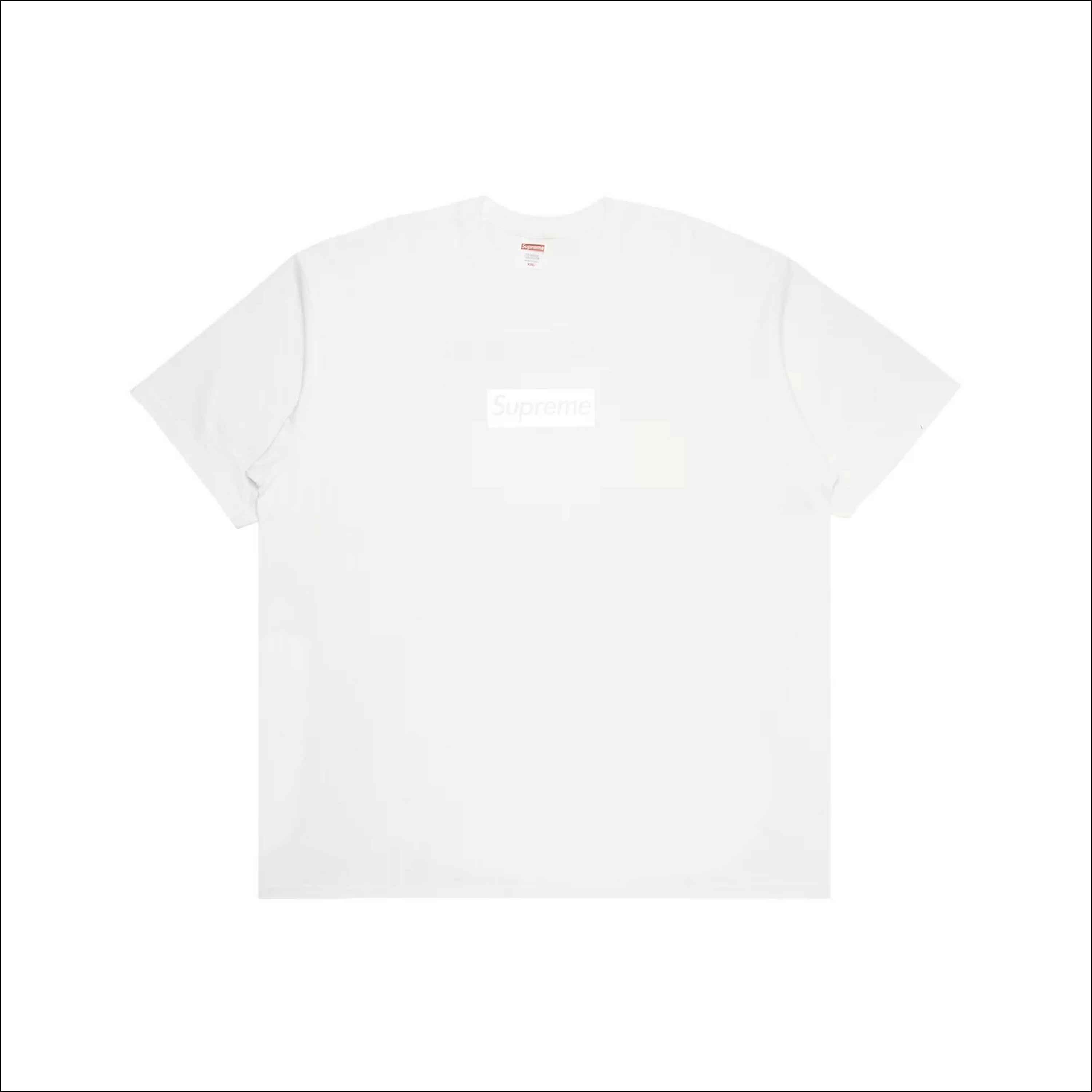 Supreme Chicago Box Logo Tee White