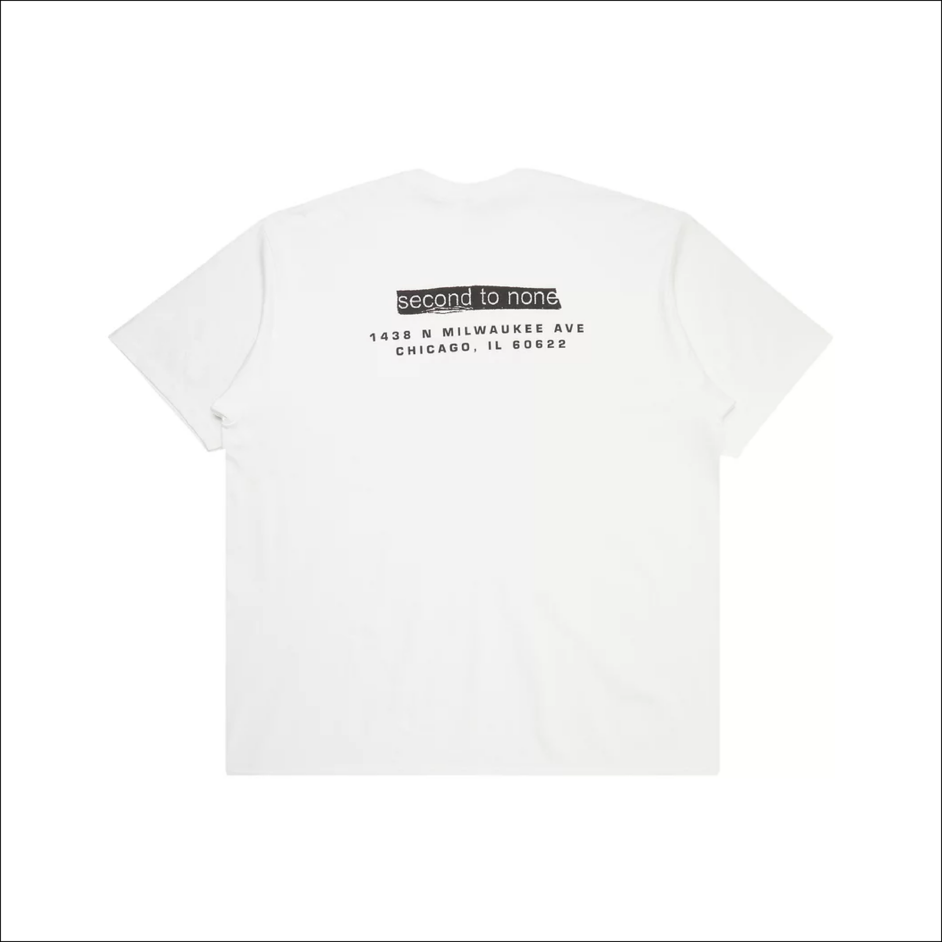 Supreme Chicago Box Logo Tee White