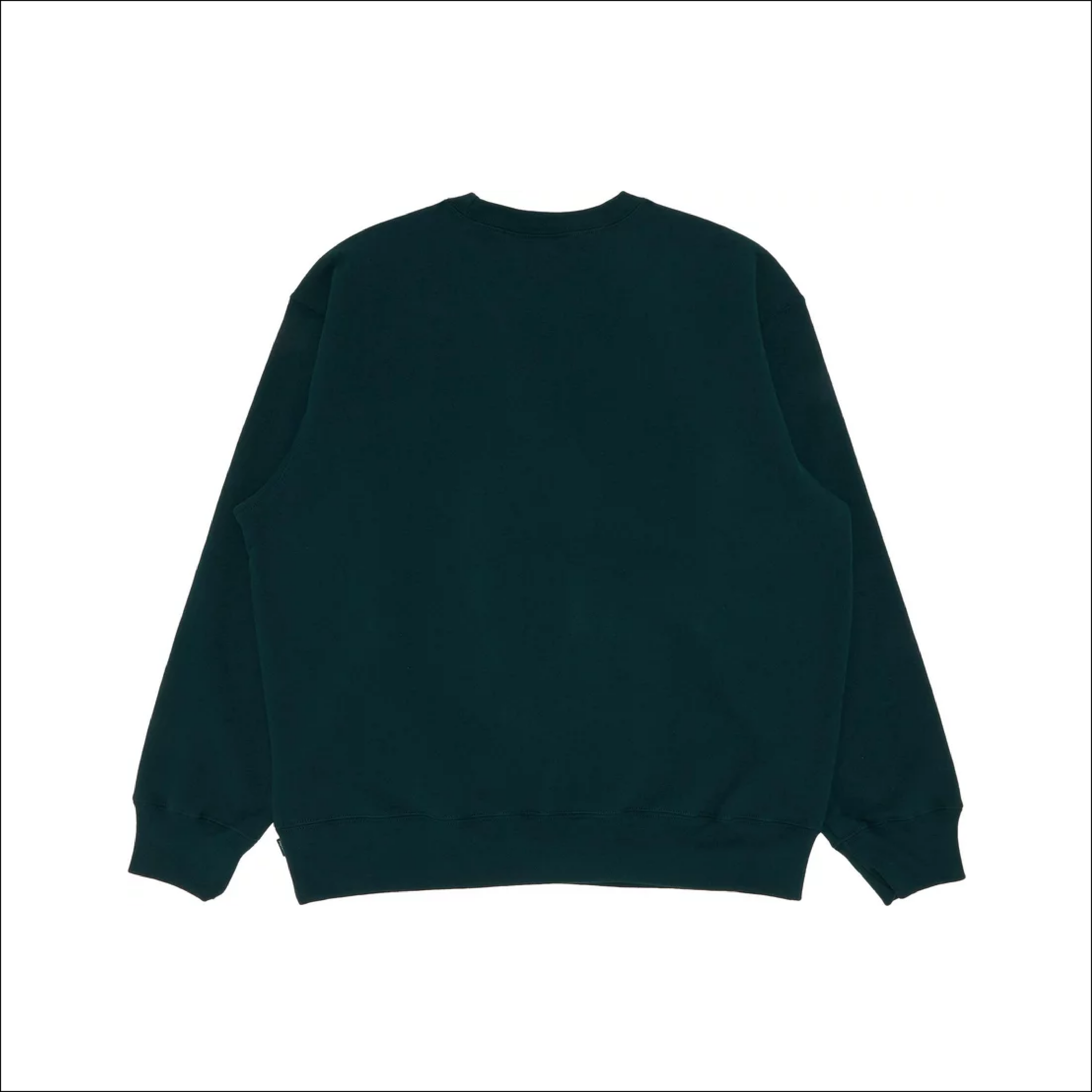 Supreme Box Logo Crewneck Pine Green FW22