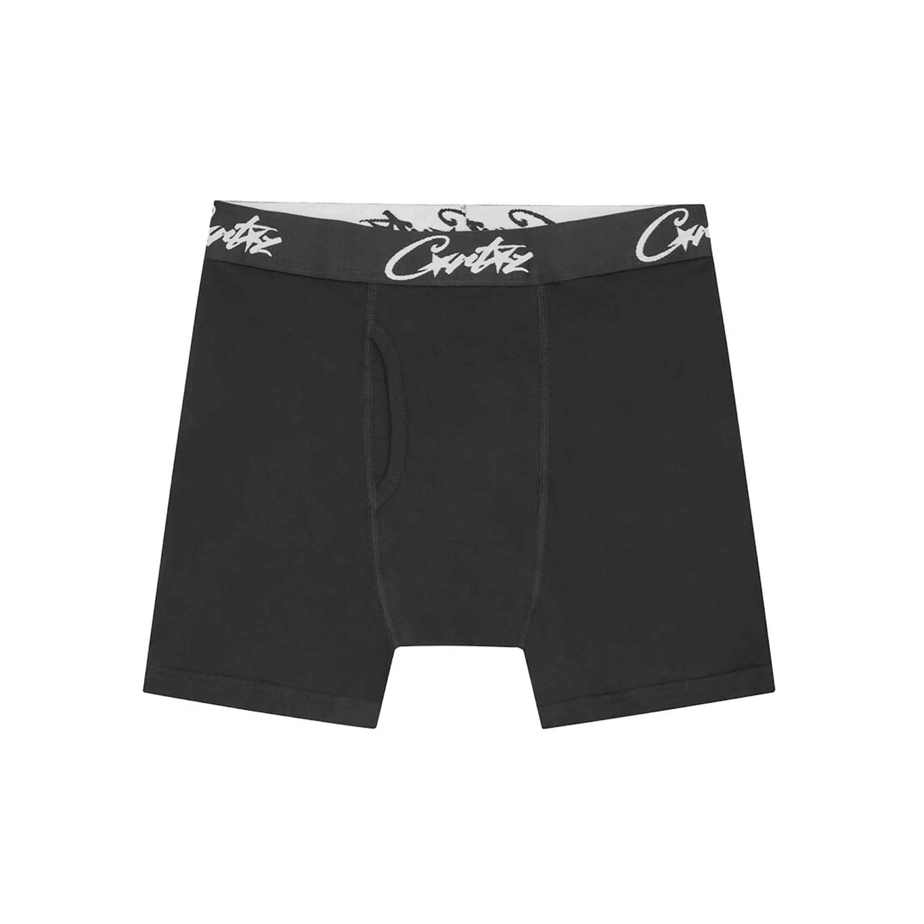 Corteiz Allstarz Boxer Black (ONE PAIR)