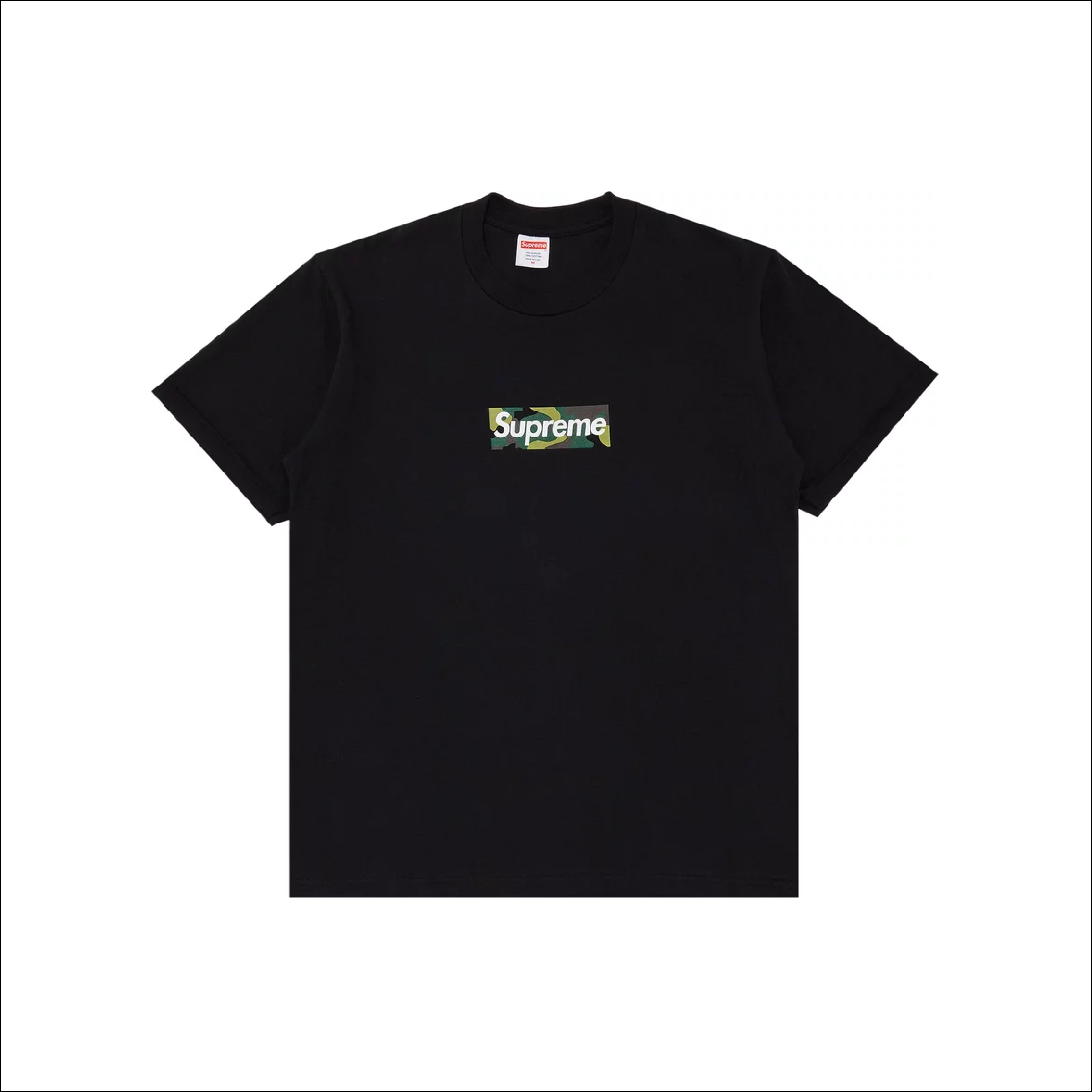 Supreme '23新作ロゴTシャツ Supreme Box Logo 23AWBox CAMO
