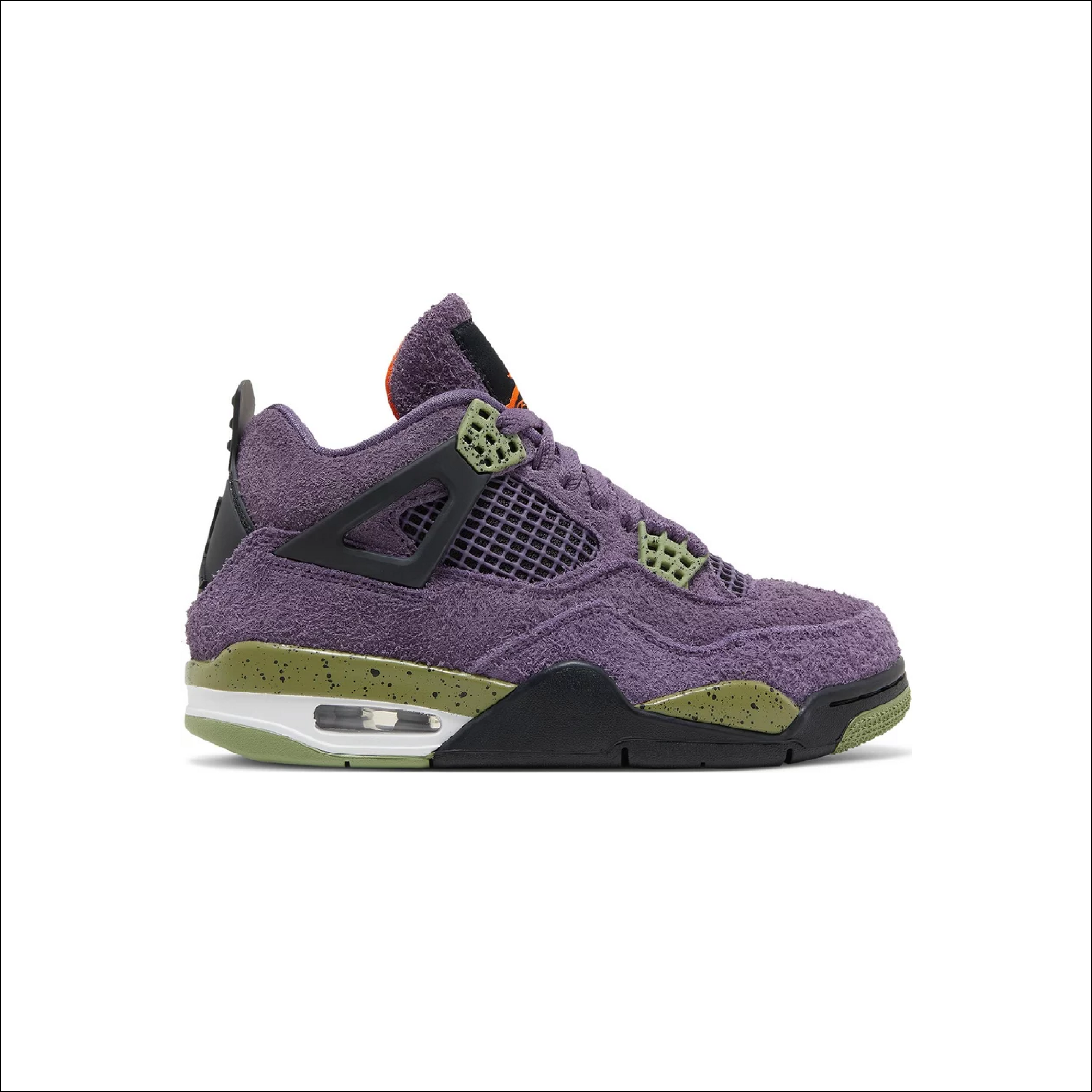 Air Jordan 4 Retro Canyon Purple