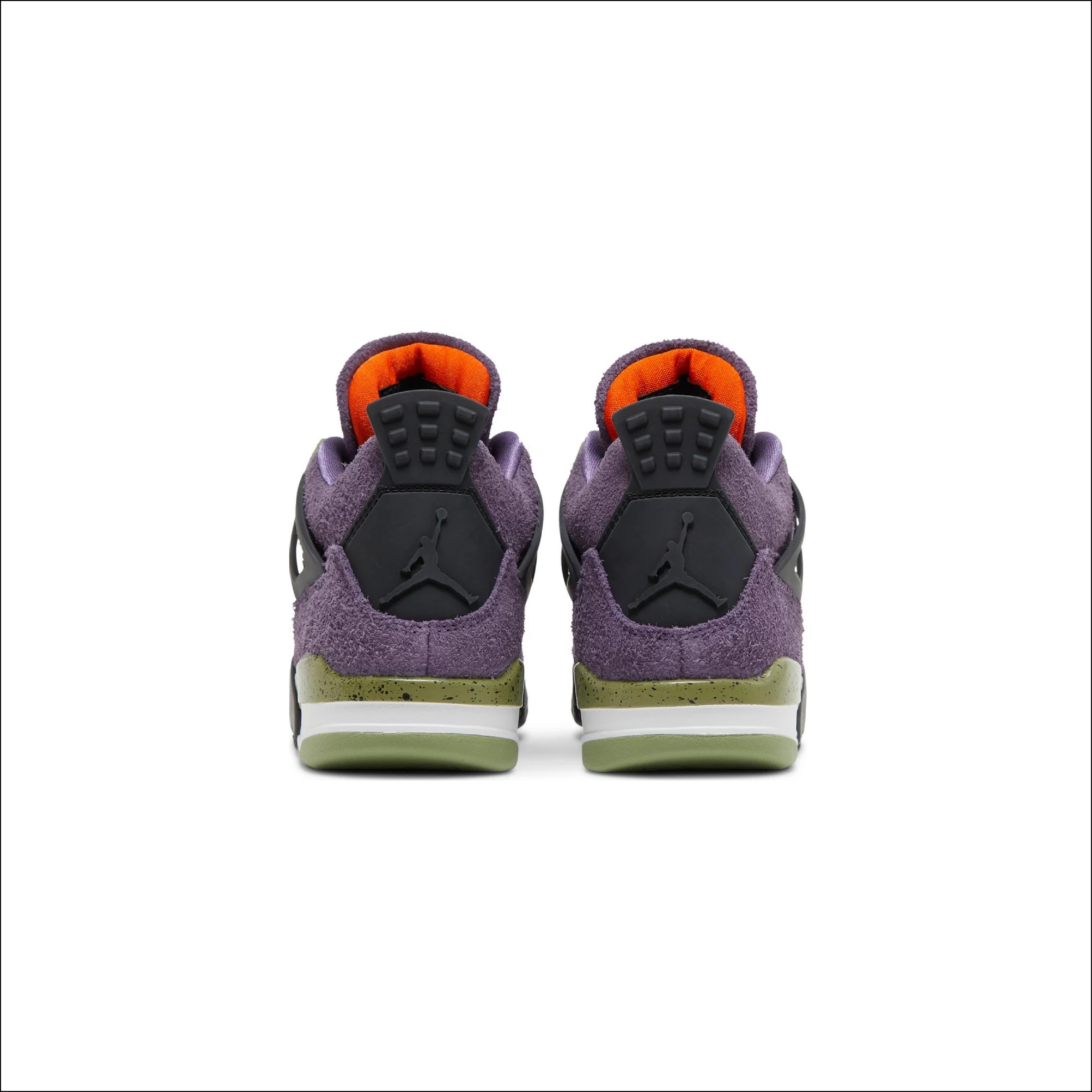 Air Jordan 4 Retro Canyon Purple