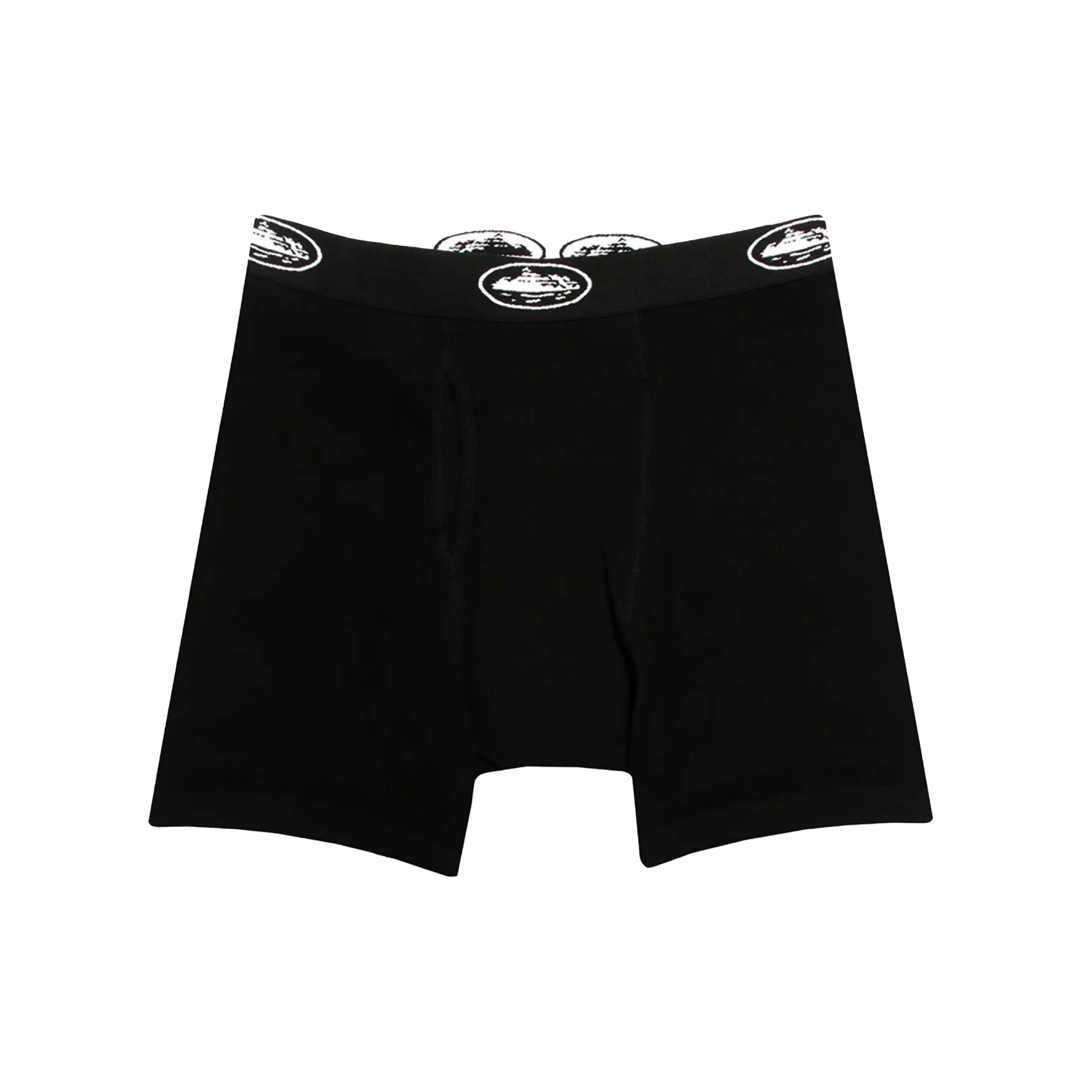 Corteiz Alcatraz Boxer Black (ONE PAIR)