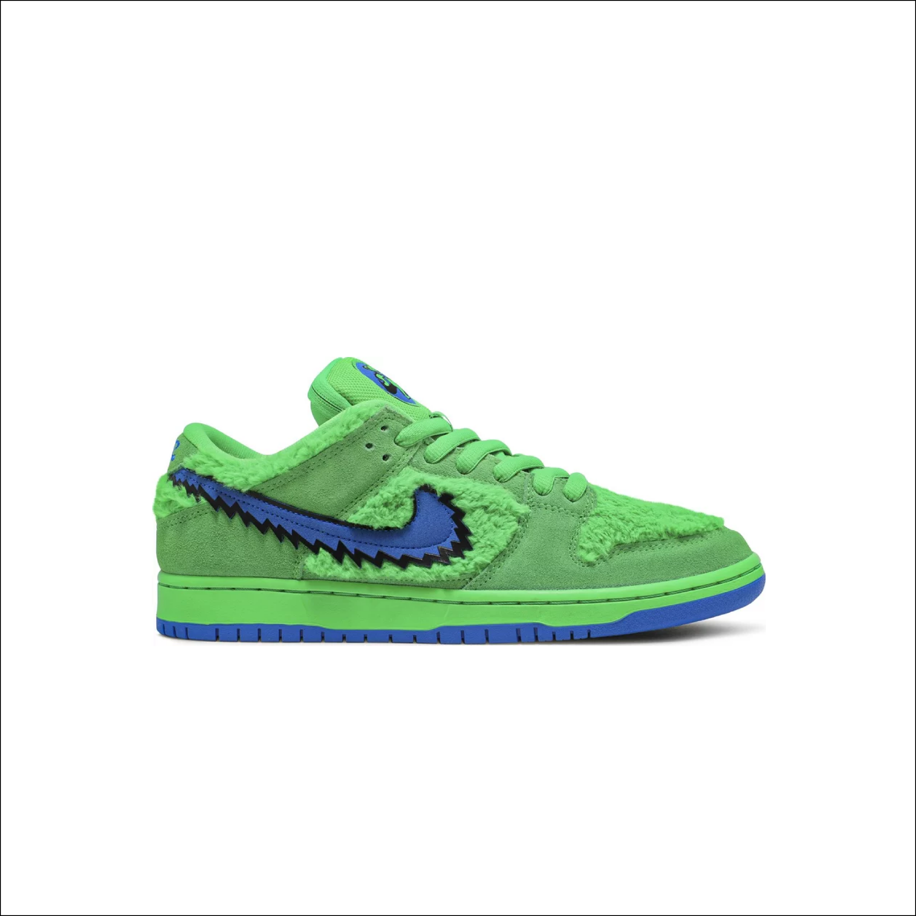 Nike SB Dunk Low Grateful Dead Green