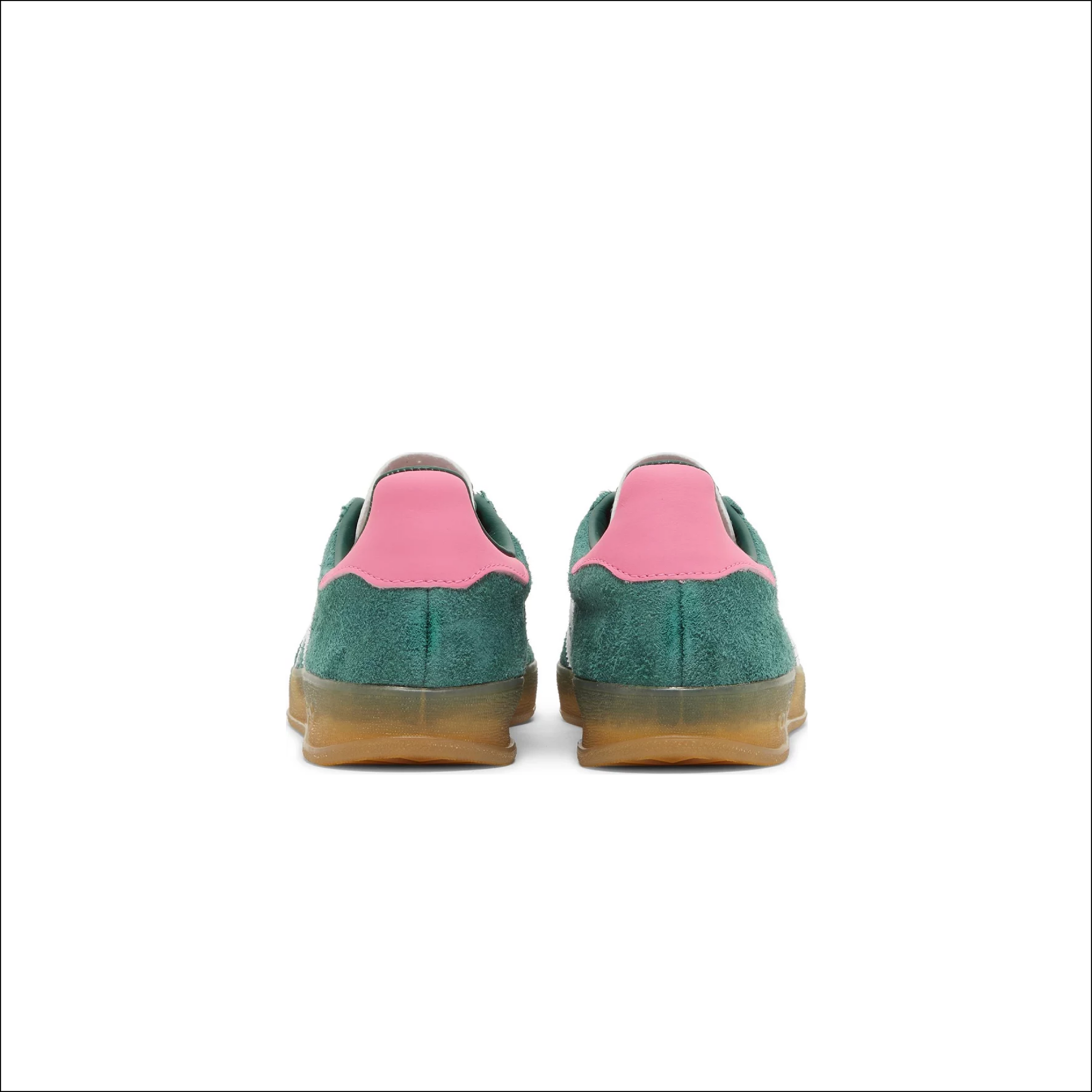 Adidas Gazelle Indoor Collegiate Green Pink