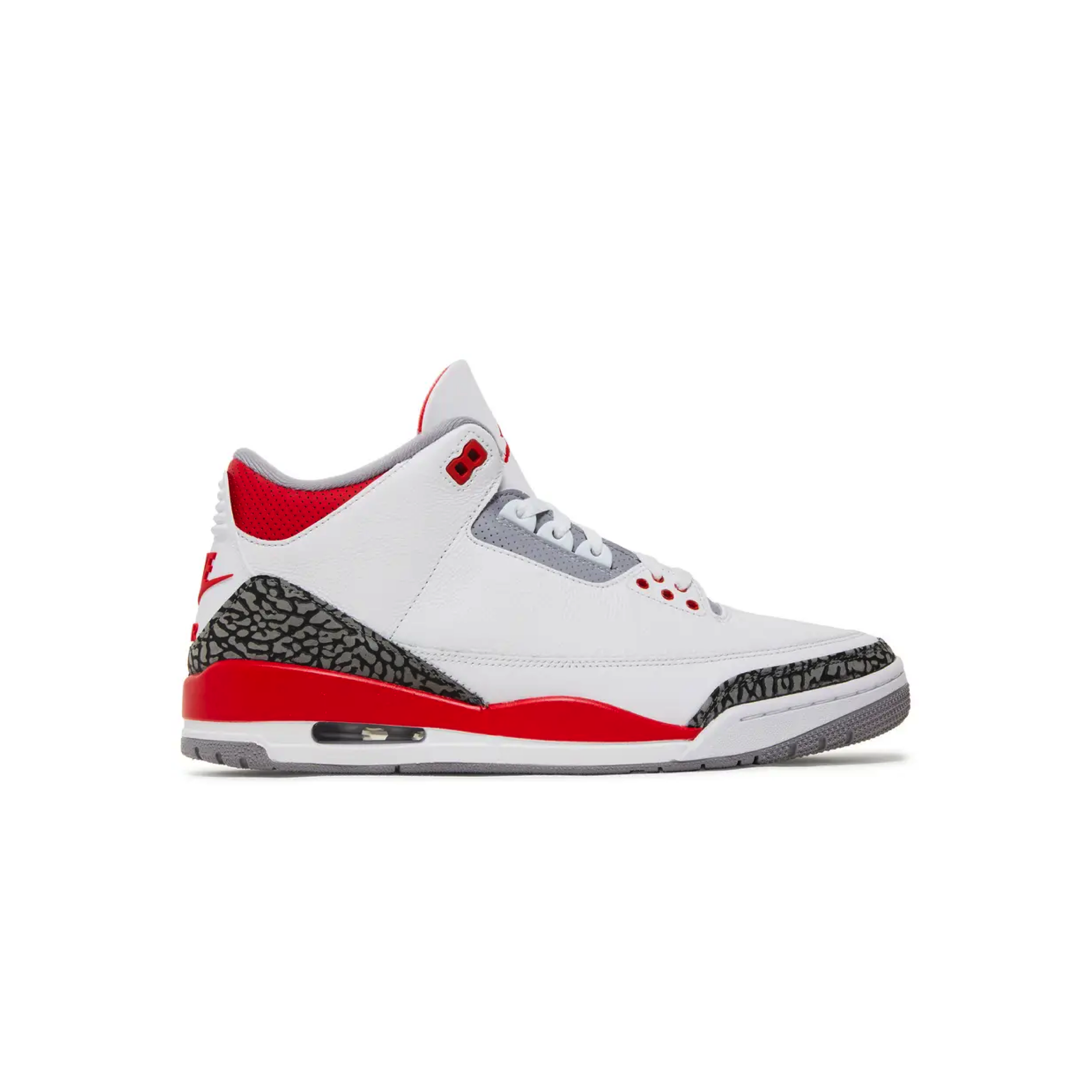 Air Jordan 3 Retro Fire Red (2022)