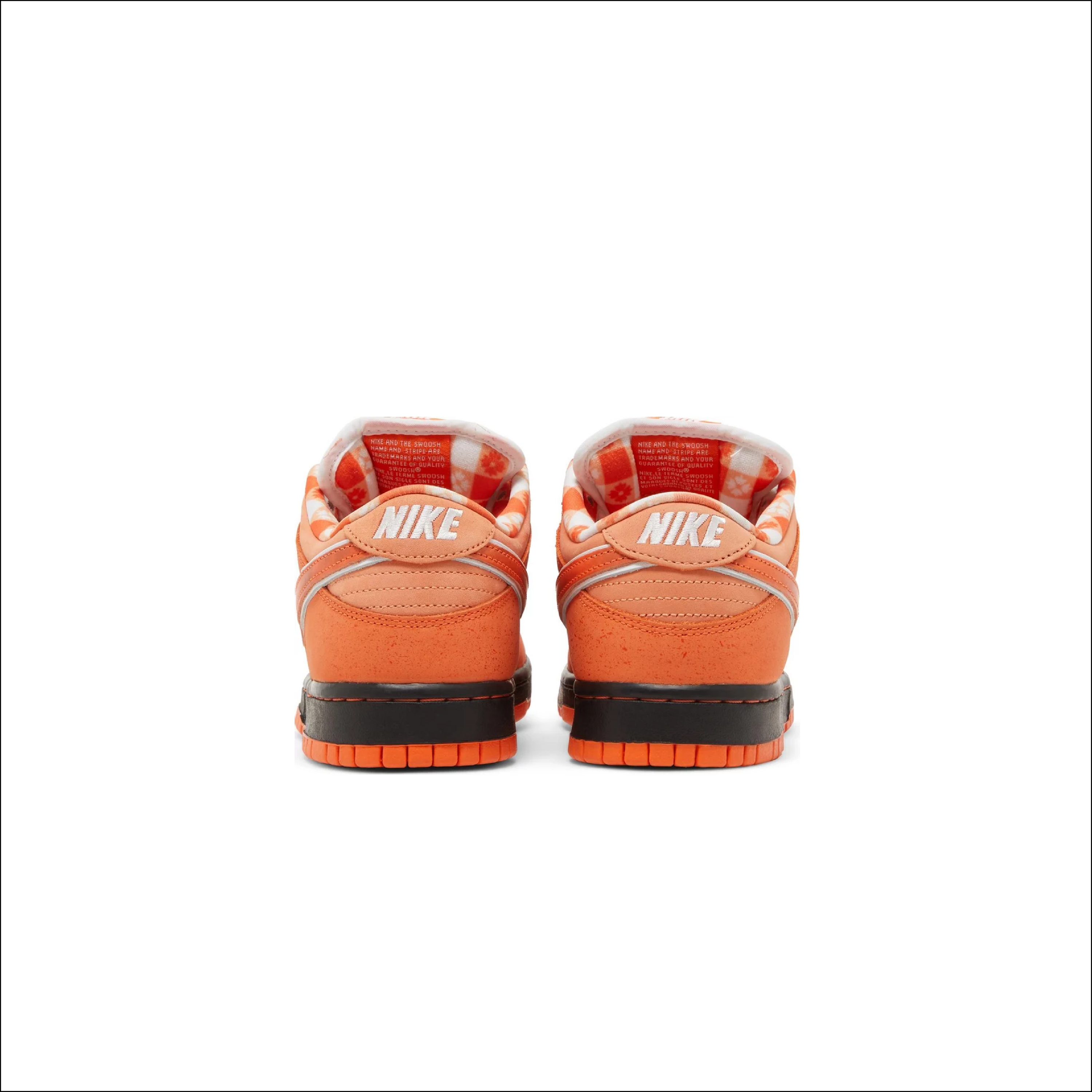 Nike SB Dunk Low Concepts Orange Lobster