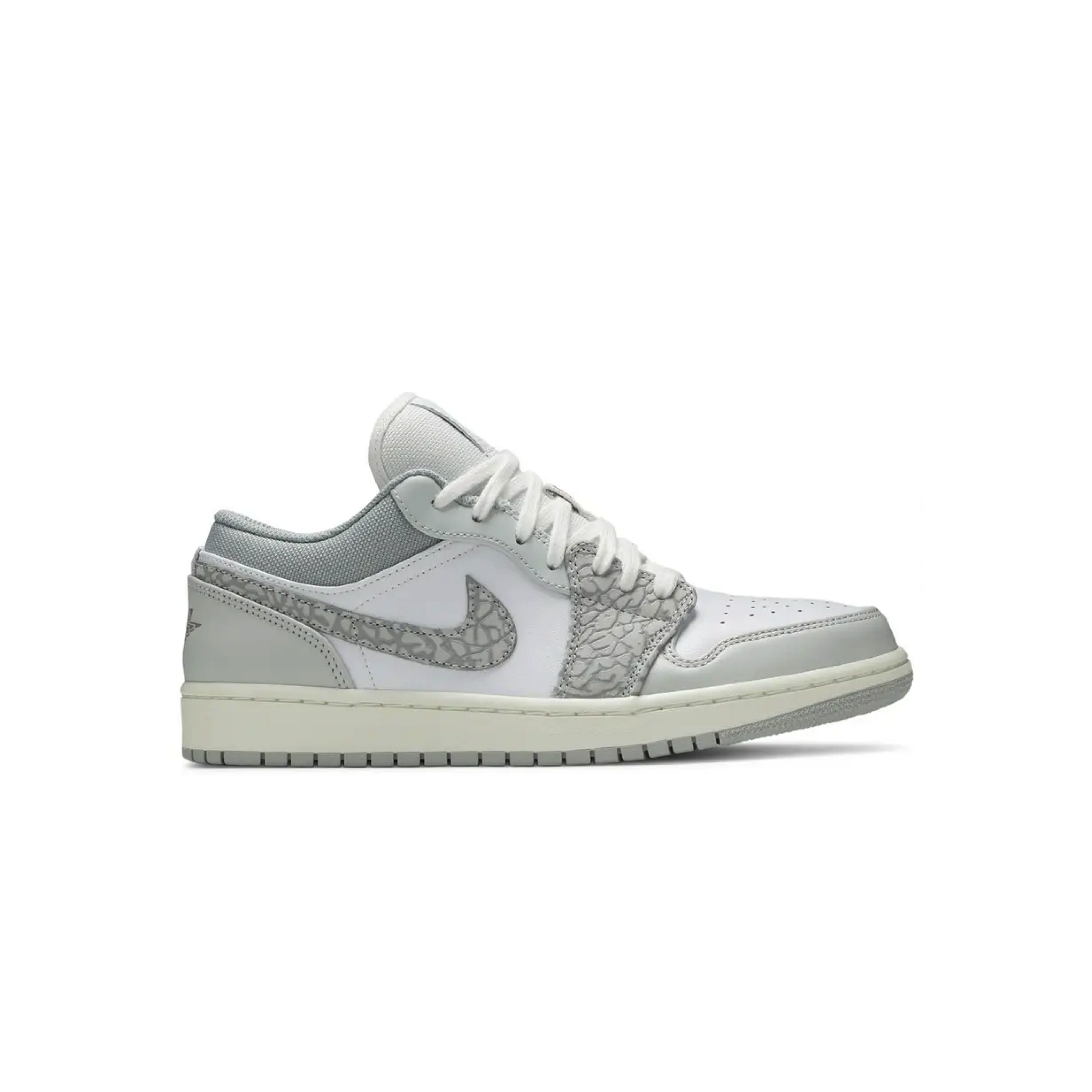 Air Jordan 1 Low PRM Smoke Gray Elephant