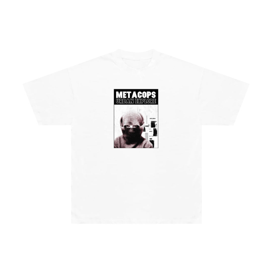 Metacops Explorer Tee White