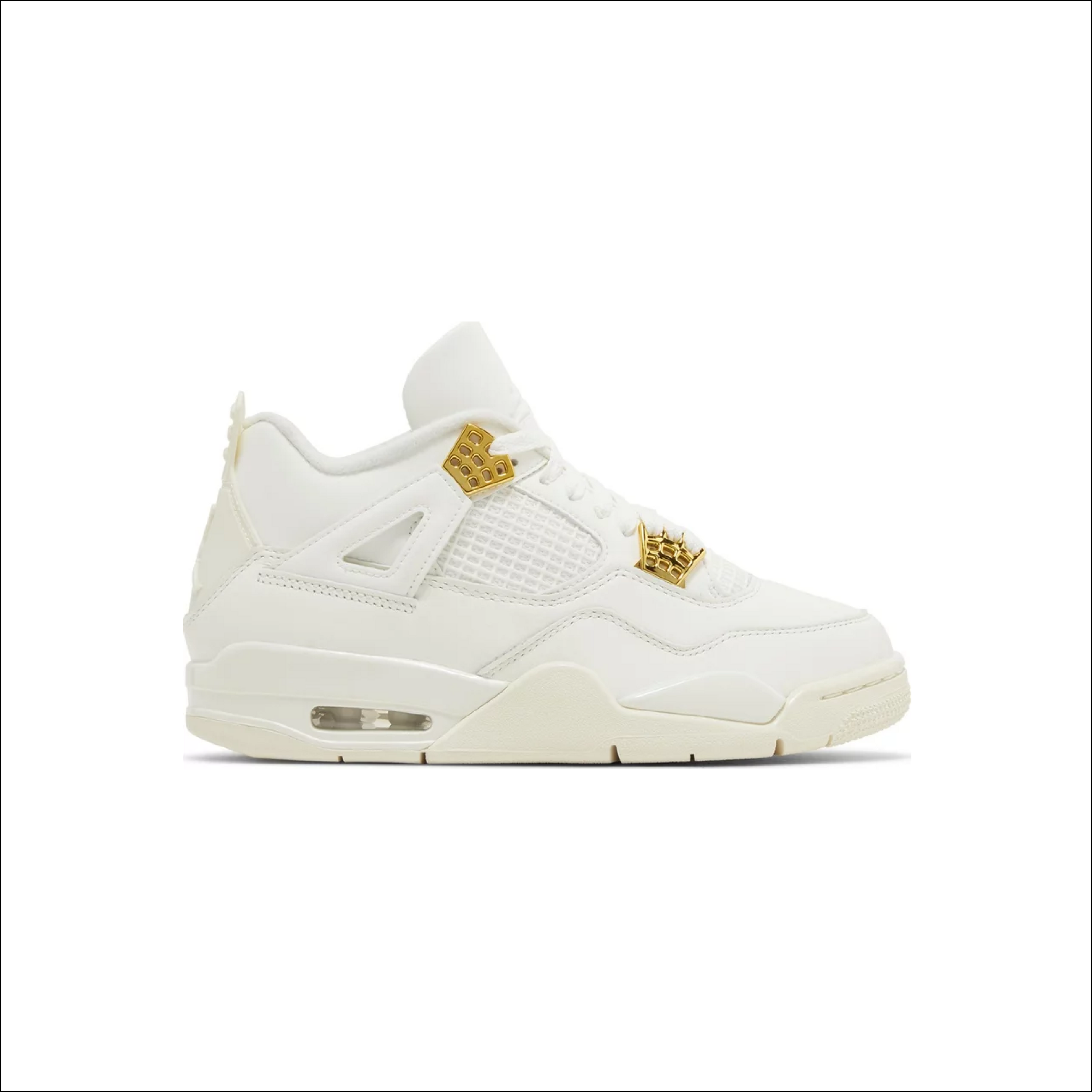 Air Jordan 4 Retro Metallic Gold