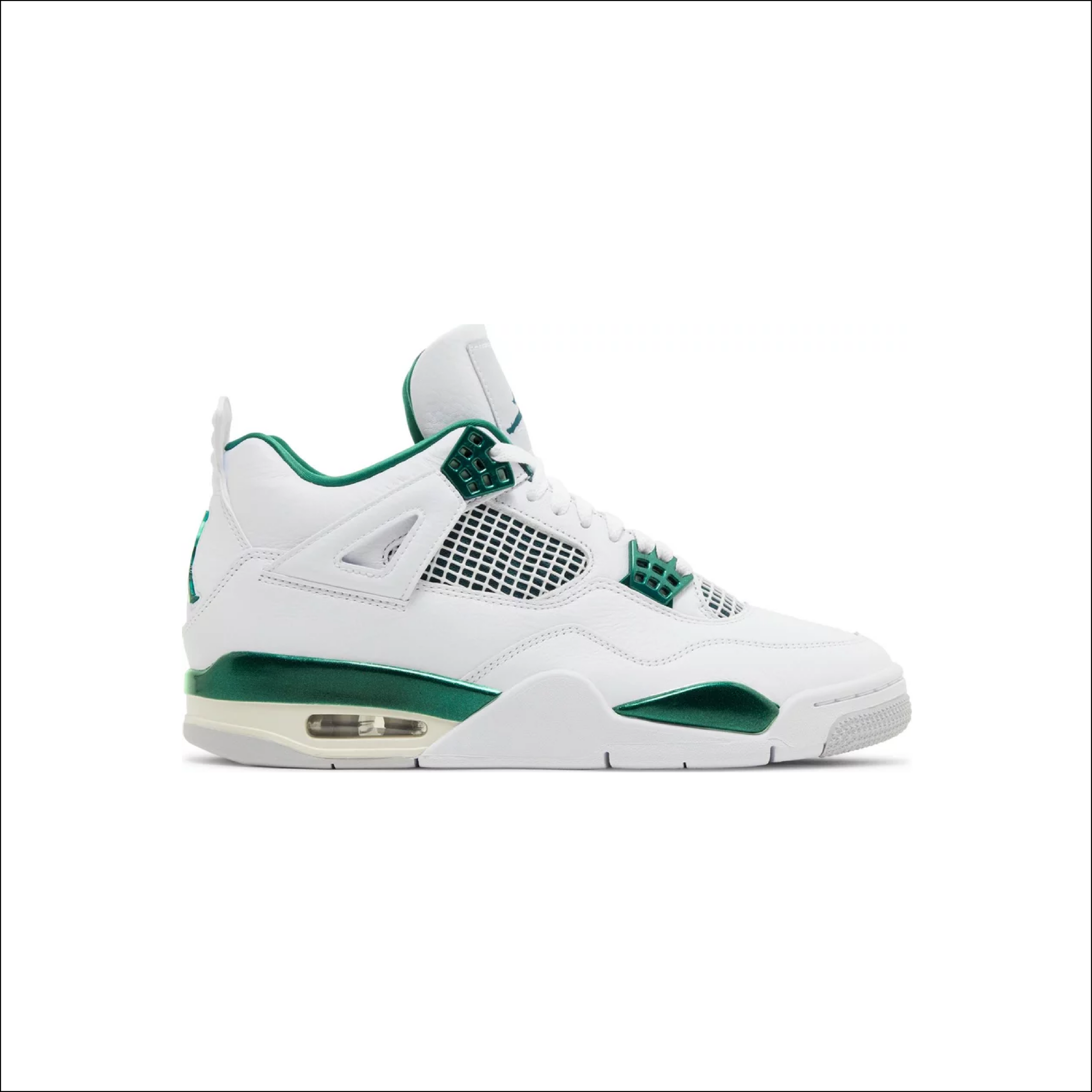 Air Jordan 4 Retro Oxidized Green