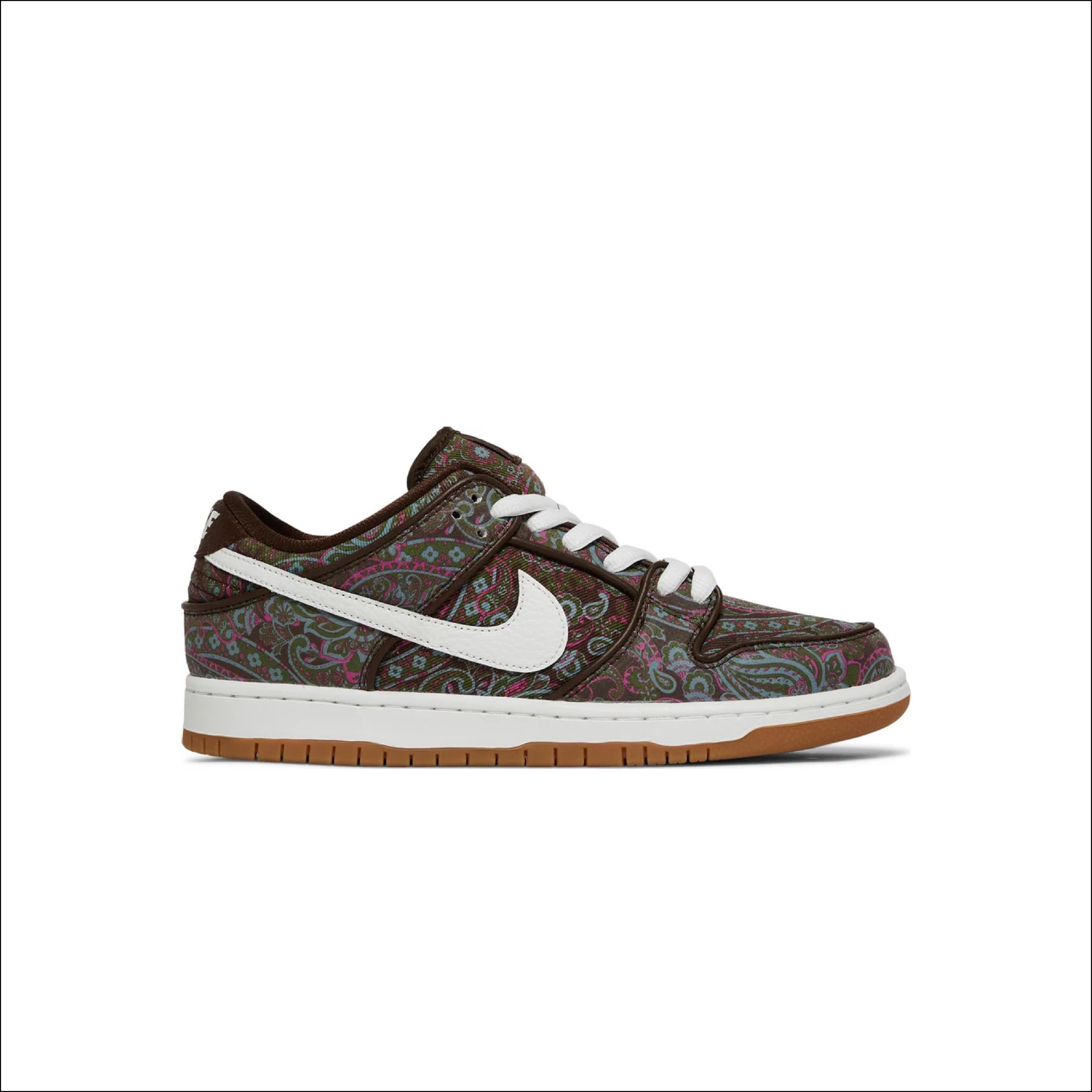 Nike SB Dunk Low Pro Paisley Brown